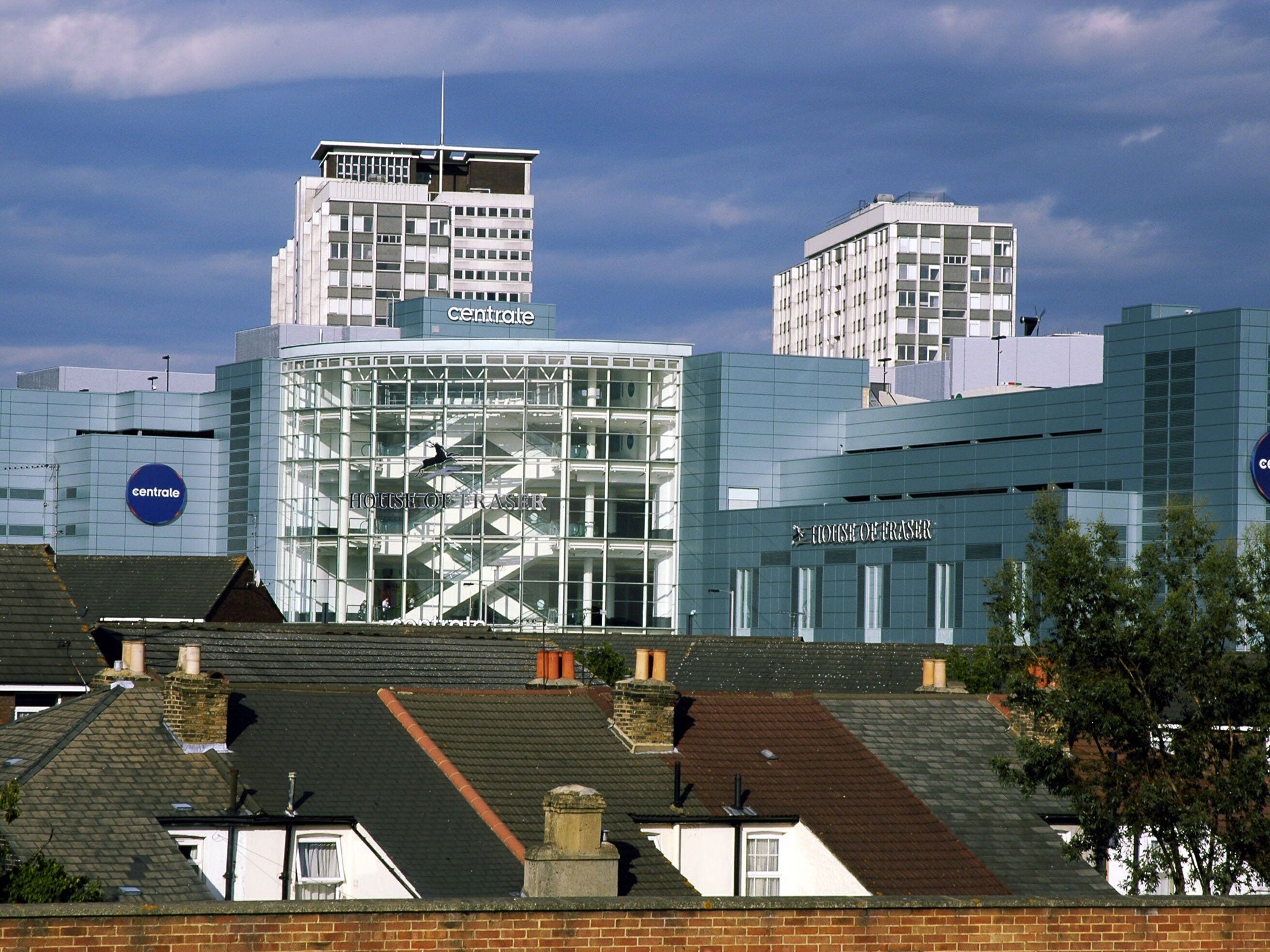 Croydon skyline