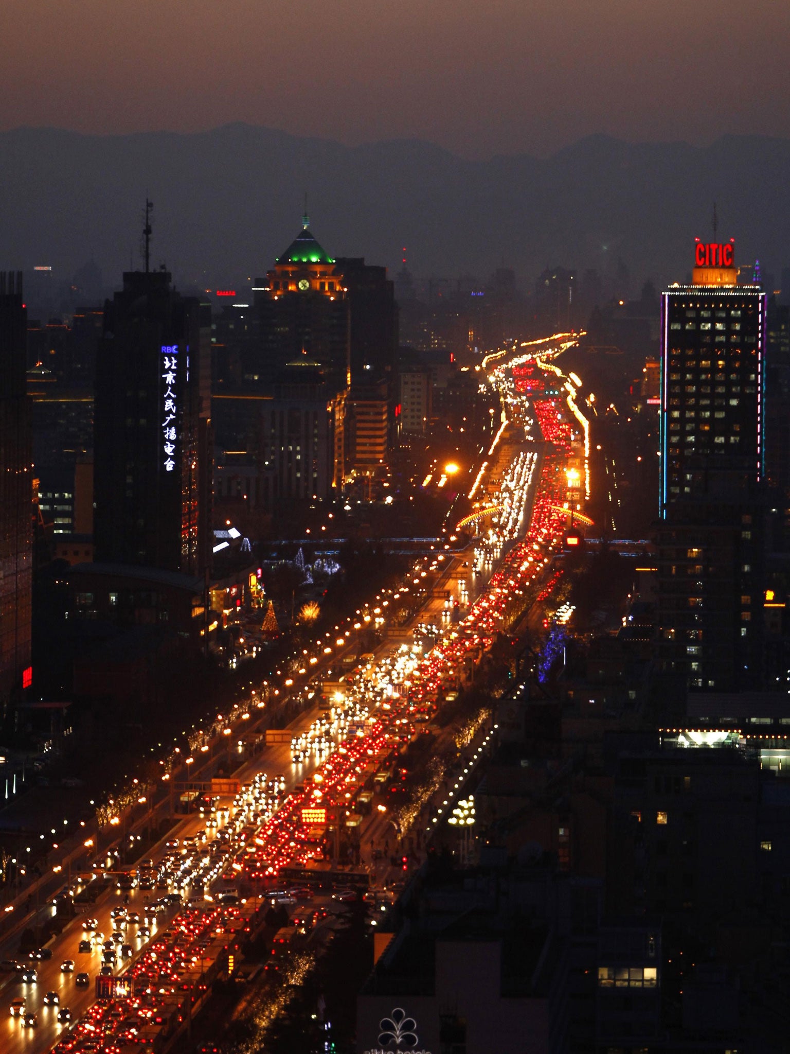 China's spike in car ownership has led to restrictions