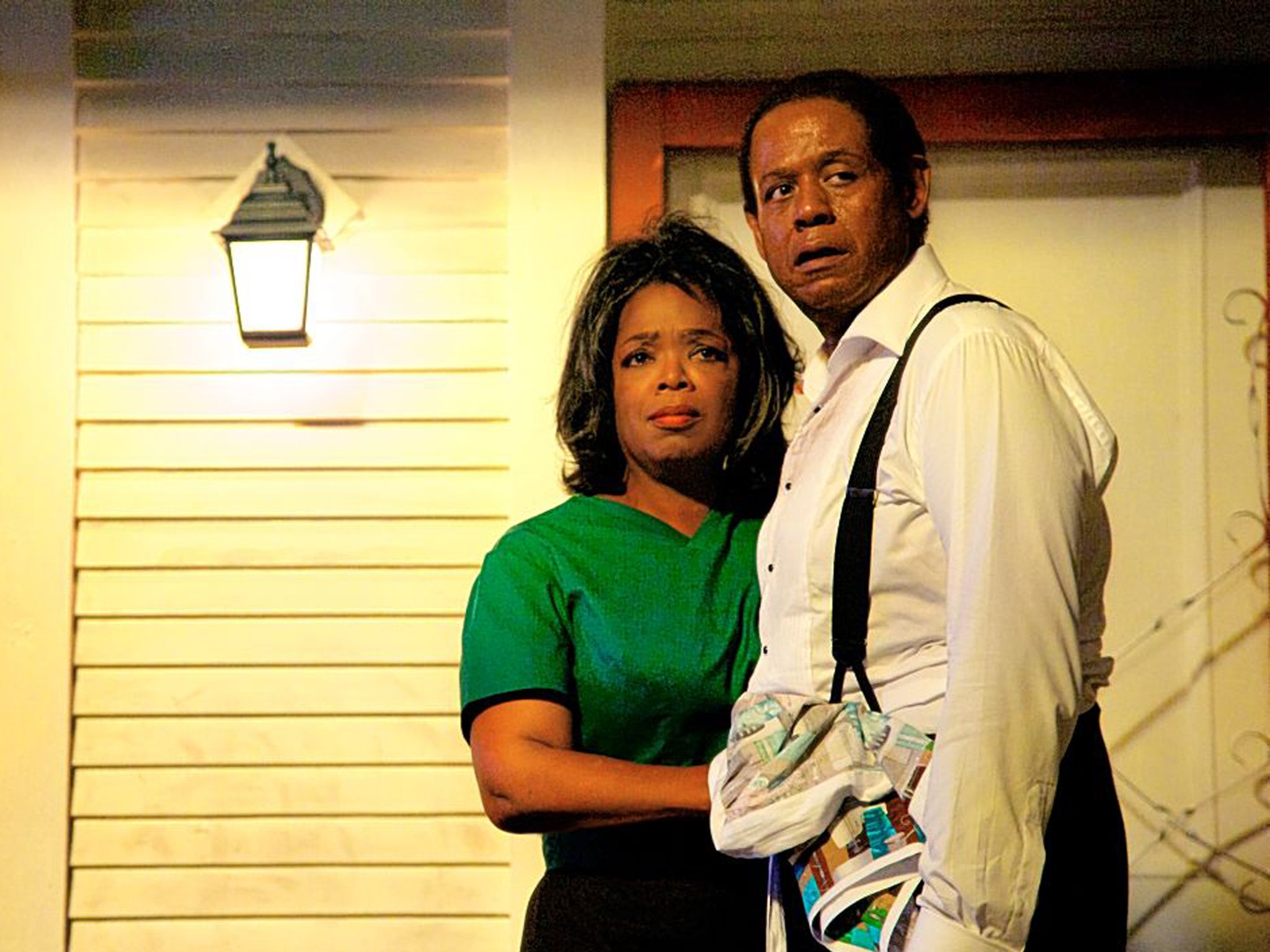 Brace yourself: Oprah Winfrey and Forest Whitaker in 'Lee Daniels' 'The Butler'