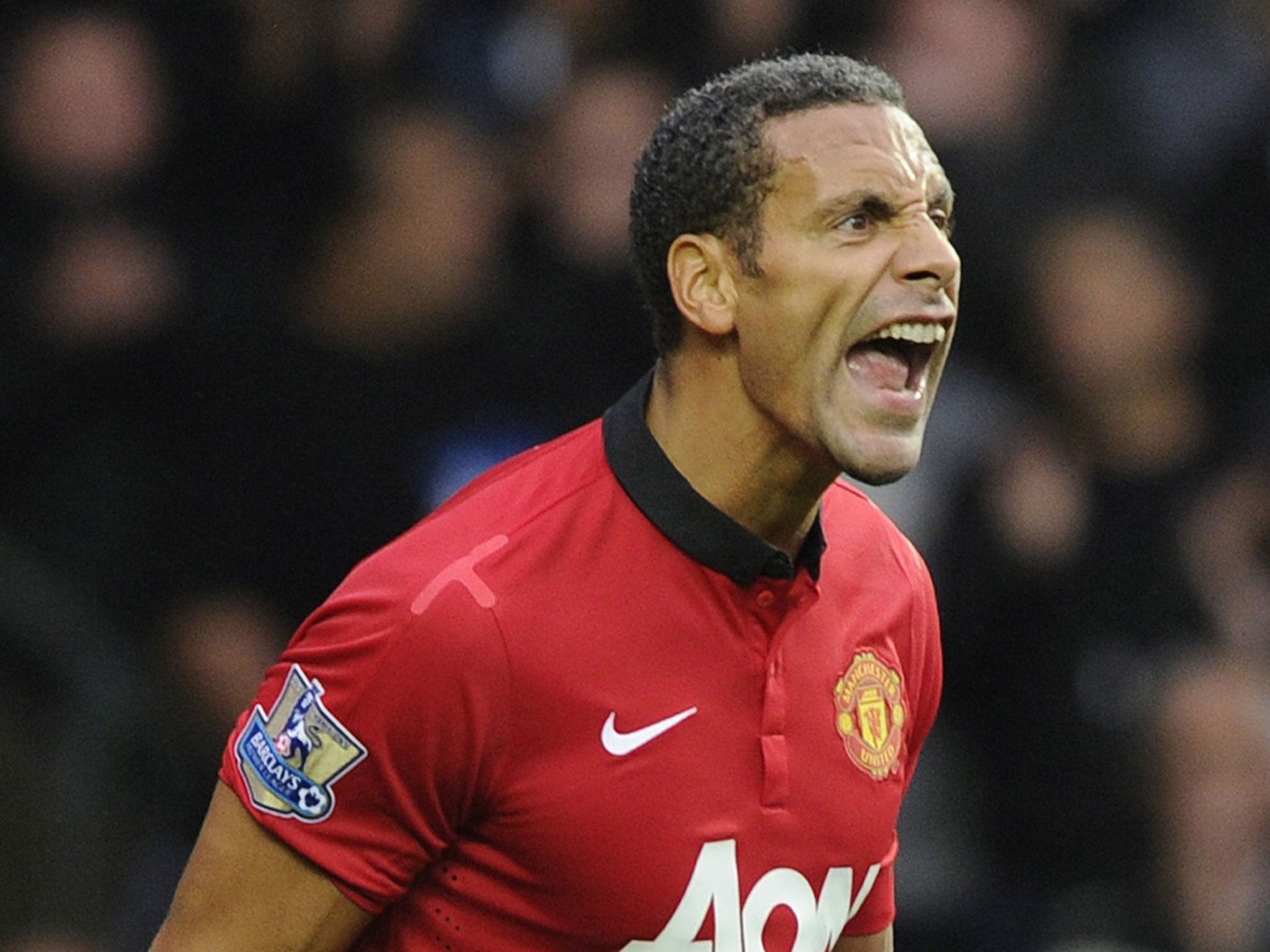 Rio Ferdinand: The United defender was fined £45,000 for a tweet about Ashley Cole