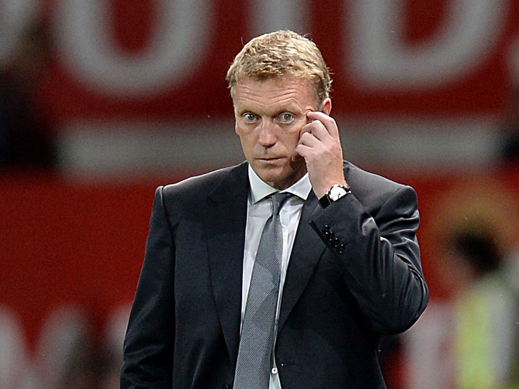 David Moyes has denied that Manchester United have bid for Gareth Bale