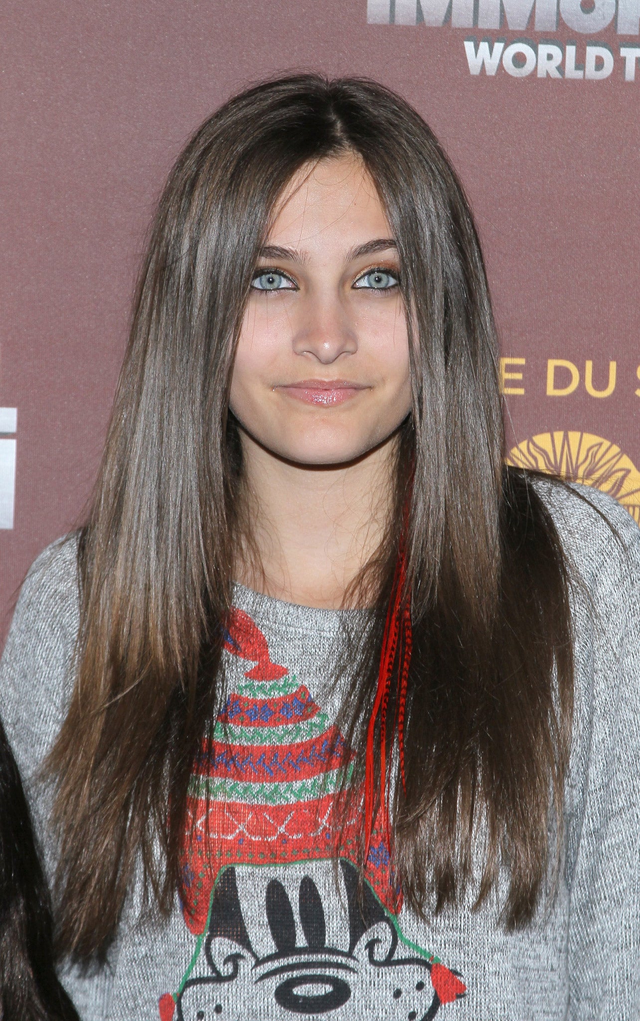 Michael Jackson's daughter Paris Jackson