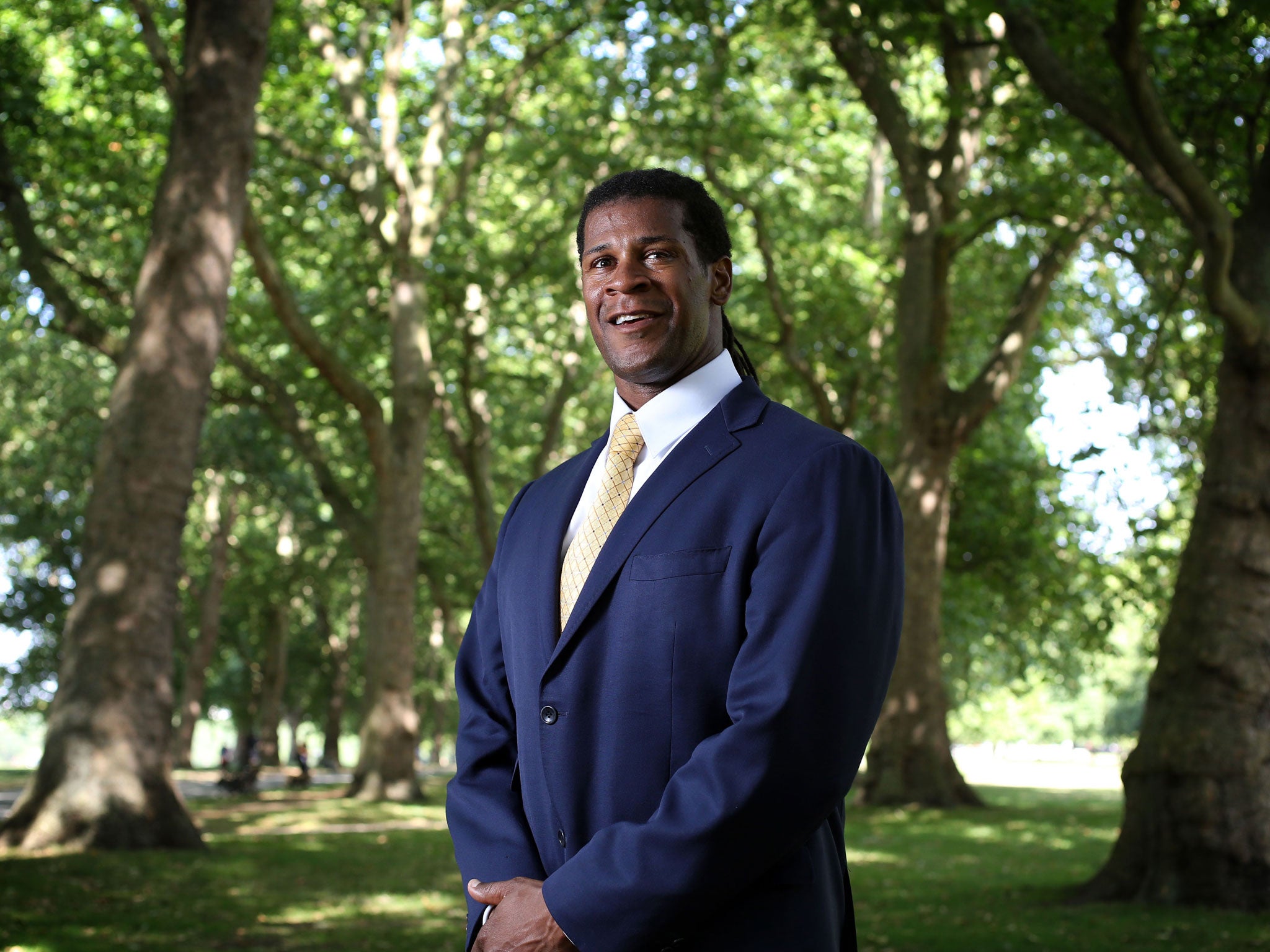 Cecil Martin, former AFL star