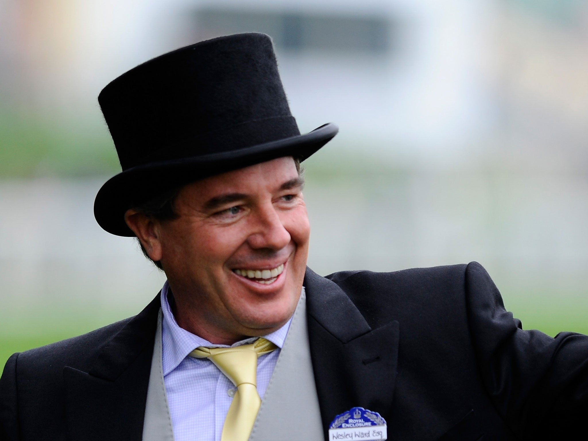 Wesley Ward: The US trainer plans to return to Royal Ascot next summer with No Nay Never