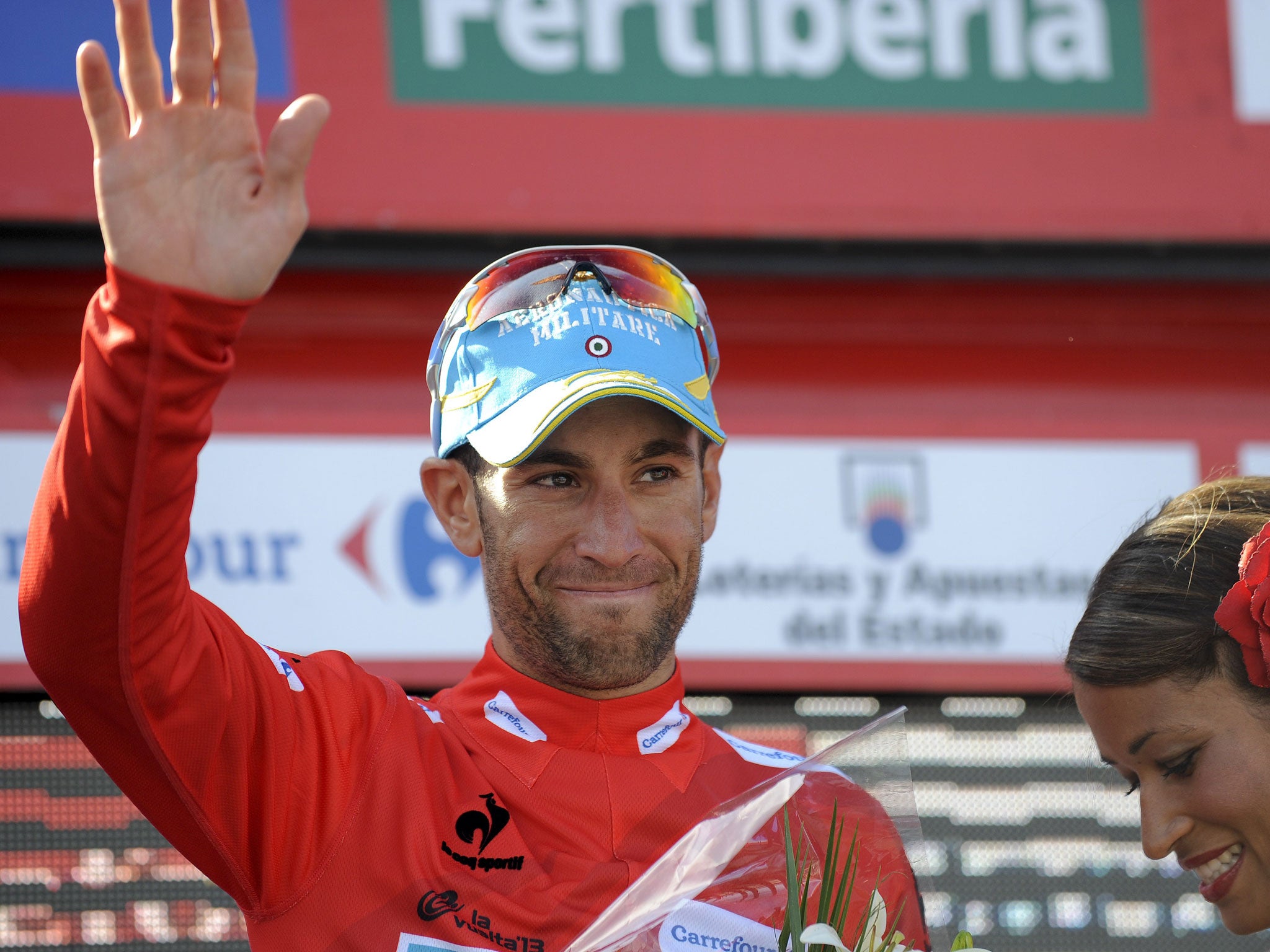 Dani Moreno won stage four of the Vuelta a Espana