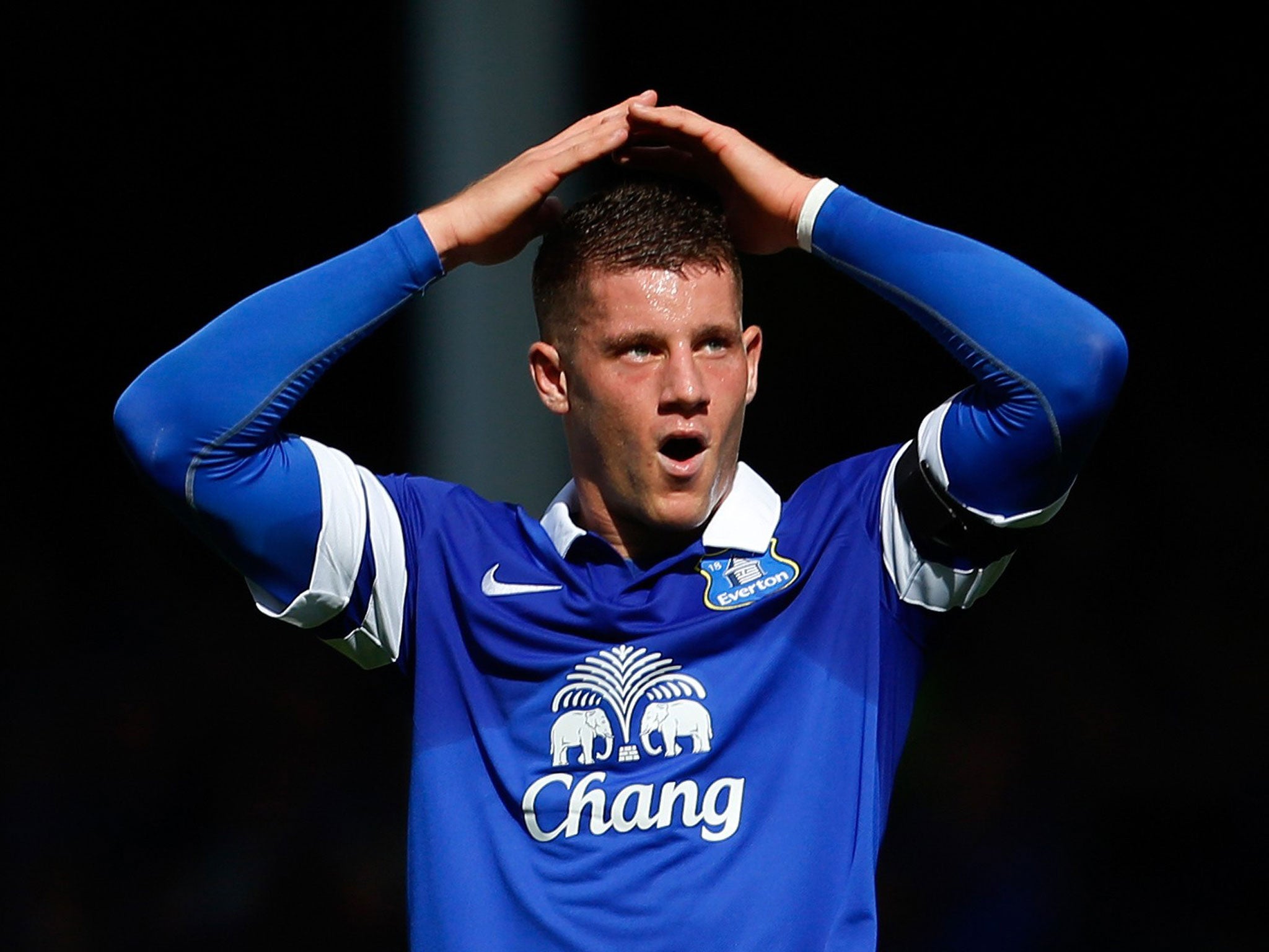 Ross Barkley's good start to the season has won an England place