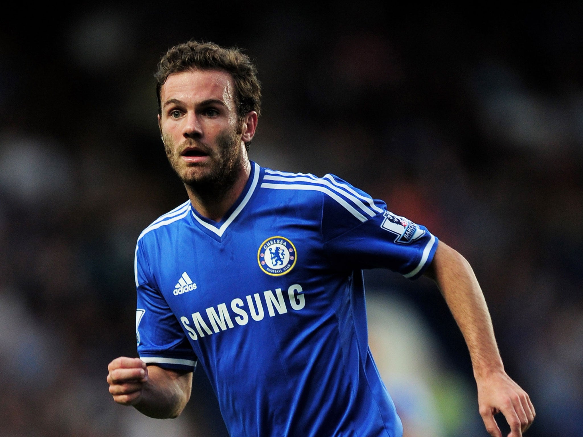 Chelsea's Juan Mata has interested Arsenal