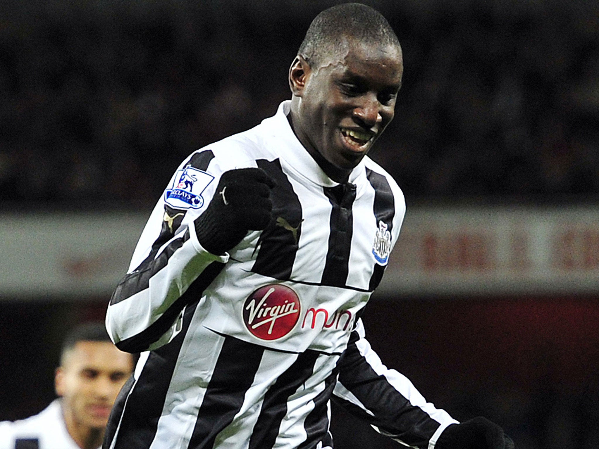 Demba Ba was still Newcastle's top Premier League scorer last season - despite leaving the club in January