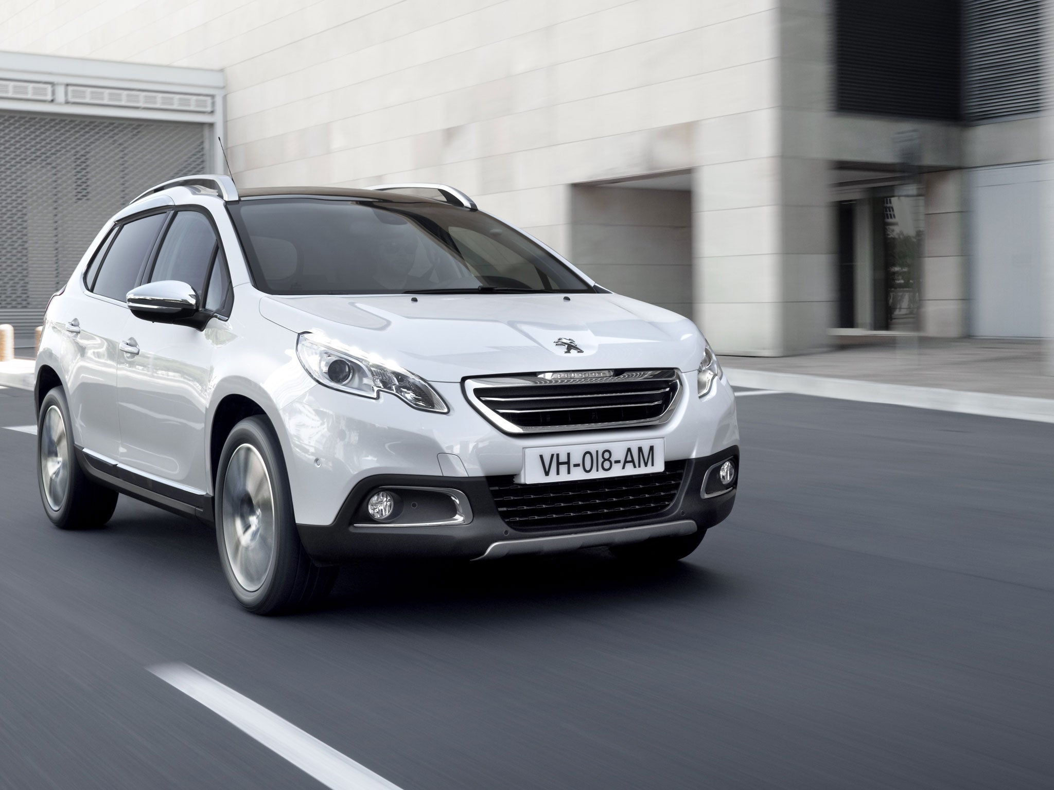 Peugeot 2008 crossover; £19,145