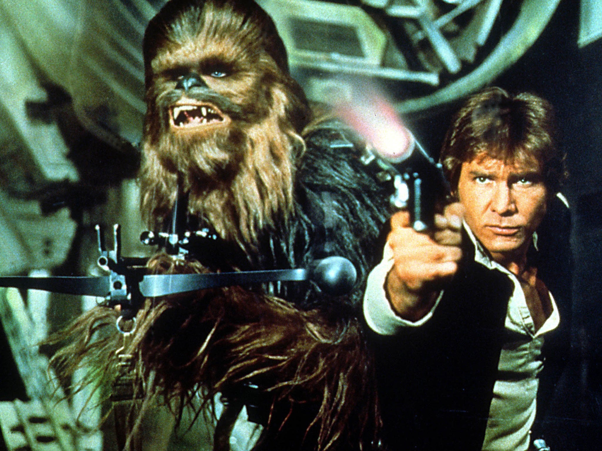 Taylor was probably best known for his work on the original 'Star Wars' trilogy