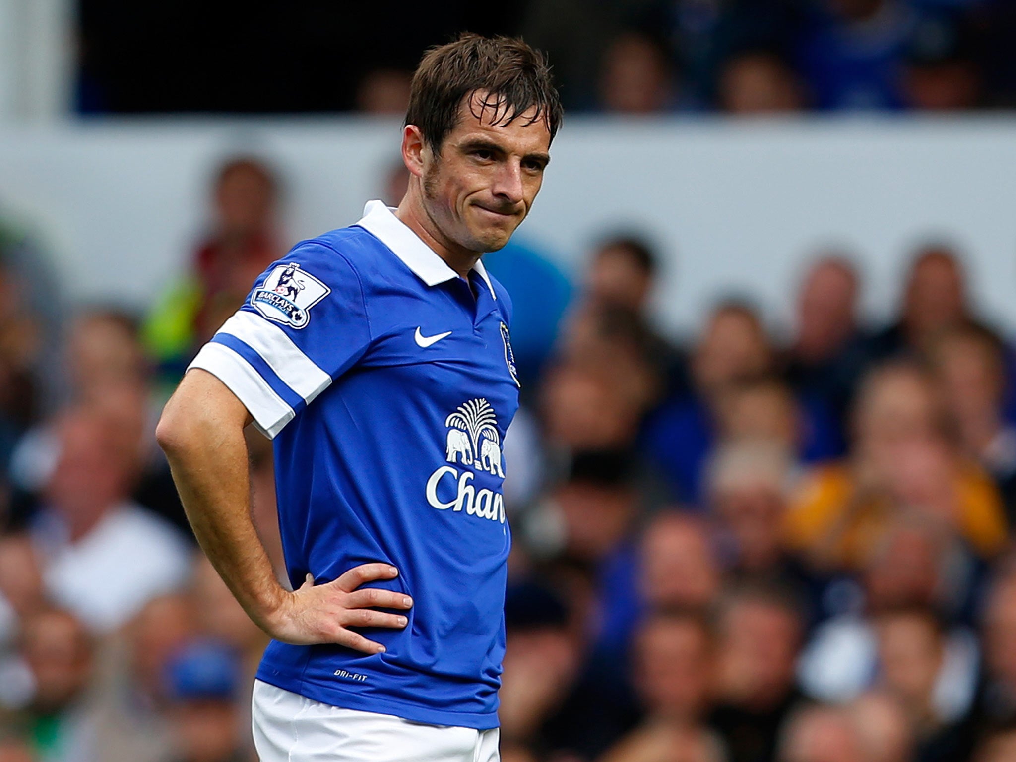 Leighton Baines feels now is right time for Everton to cash in