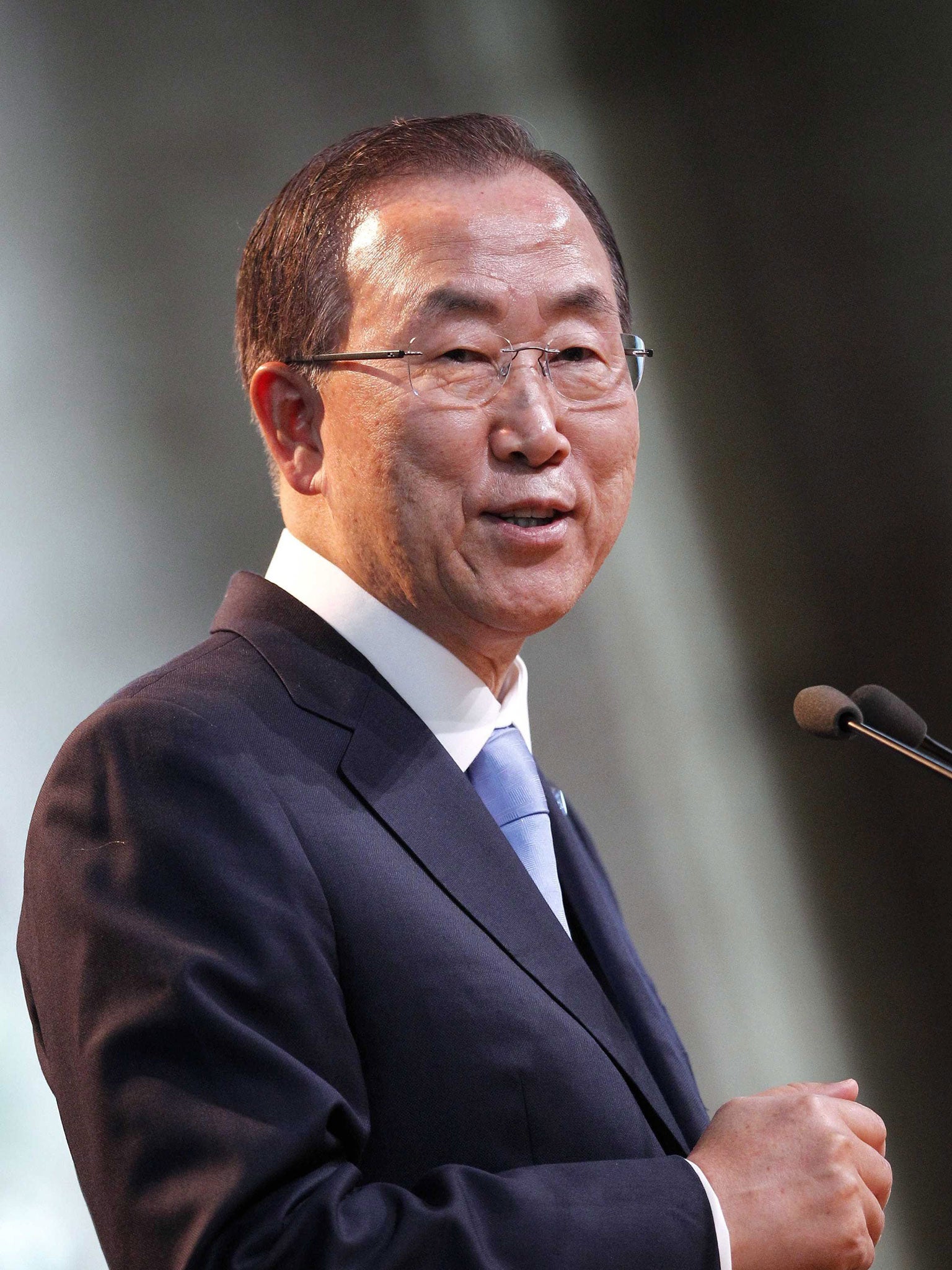 Ban Ki-moon, UN Secretary-General