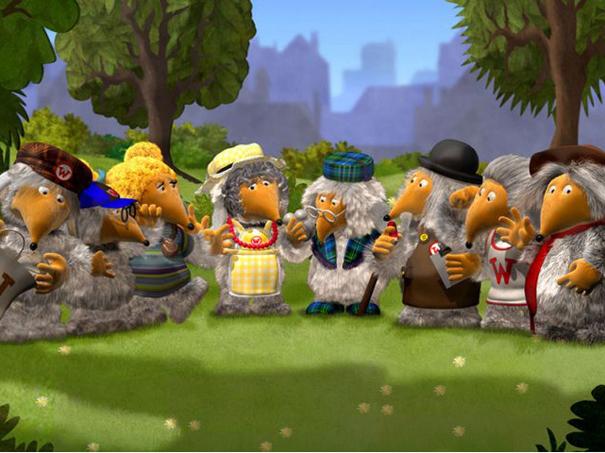 The Wombles