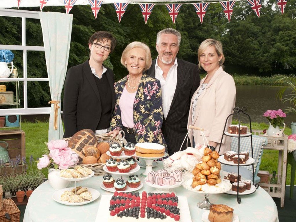 Arsenal won their game but lost the TV battle to ‘The Great British Bake Off’ on at the same time