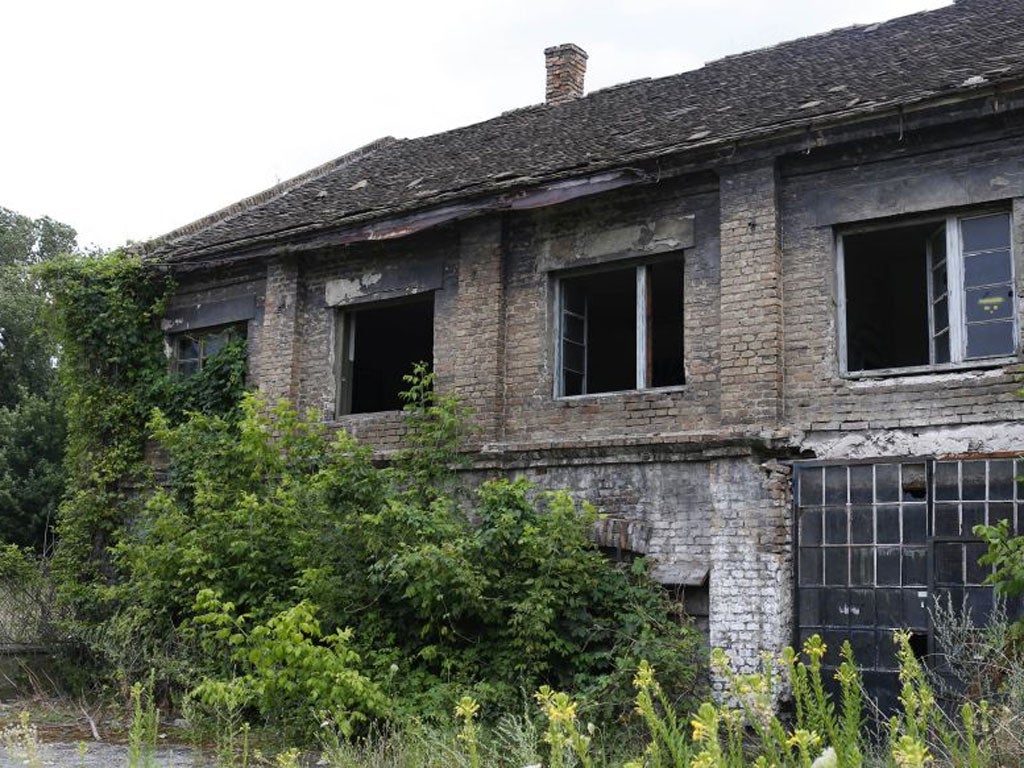 The Jewish community has condemned the decision to turn the former camp (pictured) into a shopping centre