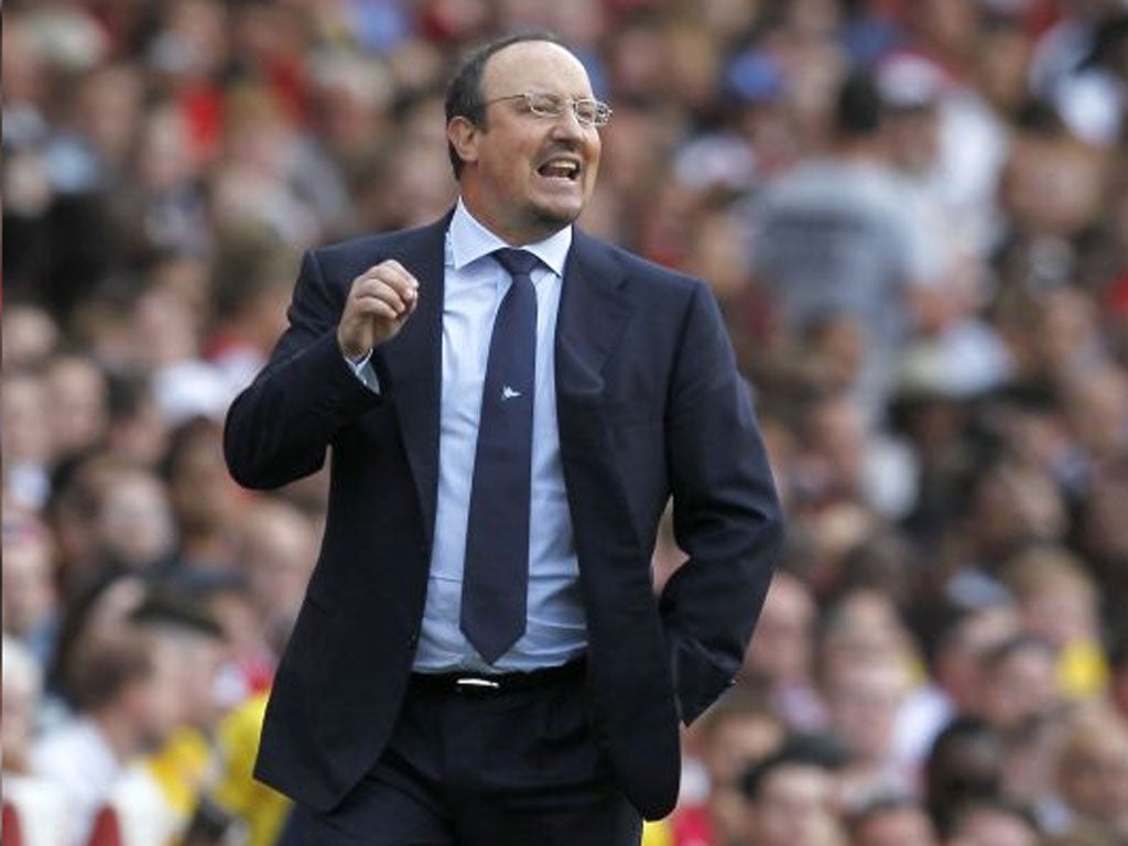 Rafael Benitez was an expert at using zonal marking