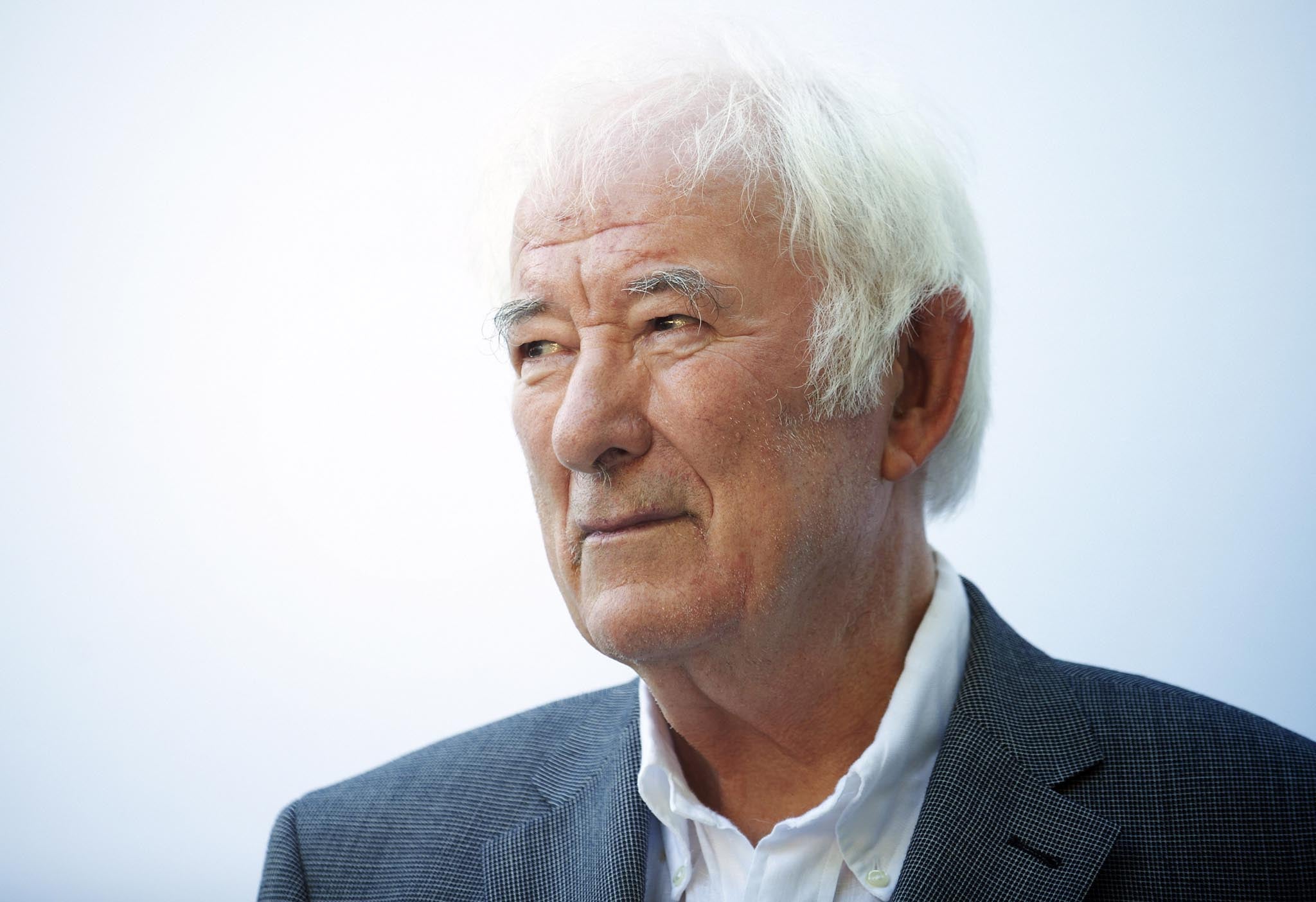 Seamus Heaney at the Edinburgh Festival 2012. The Irish poet has died aged 74.