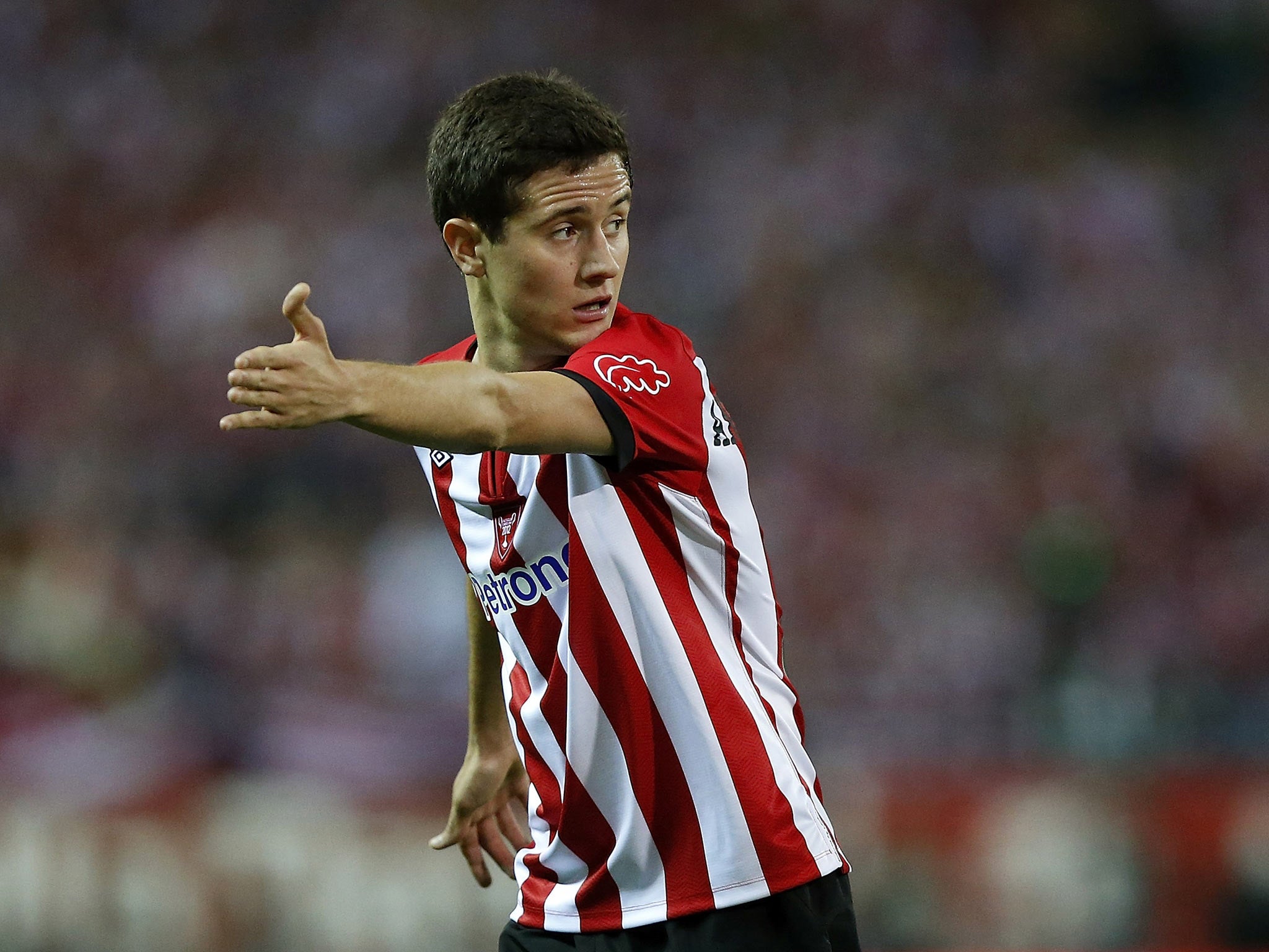 Herrera is highly-rated in Spain and has been linked with Barcelona