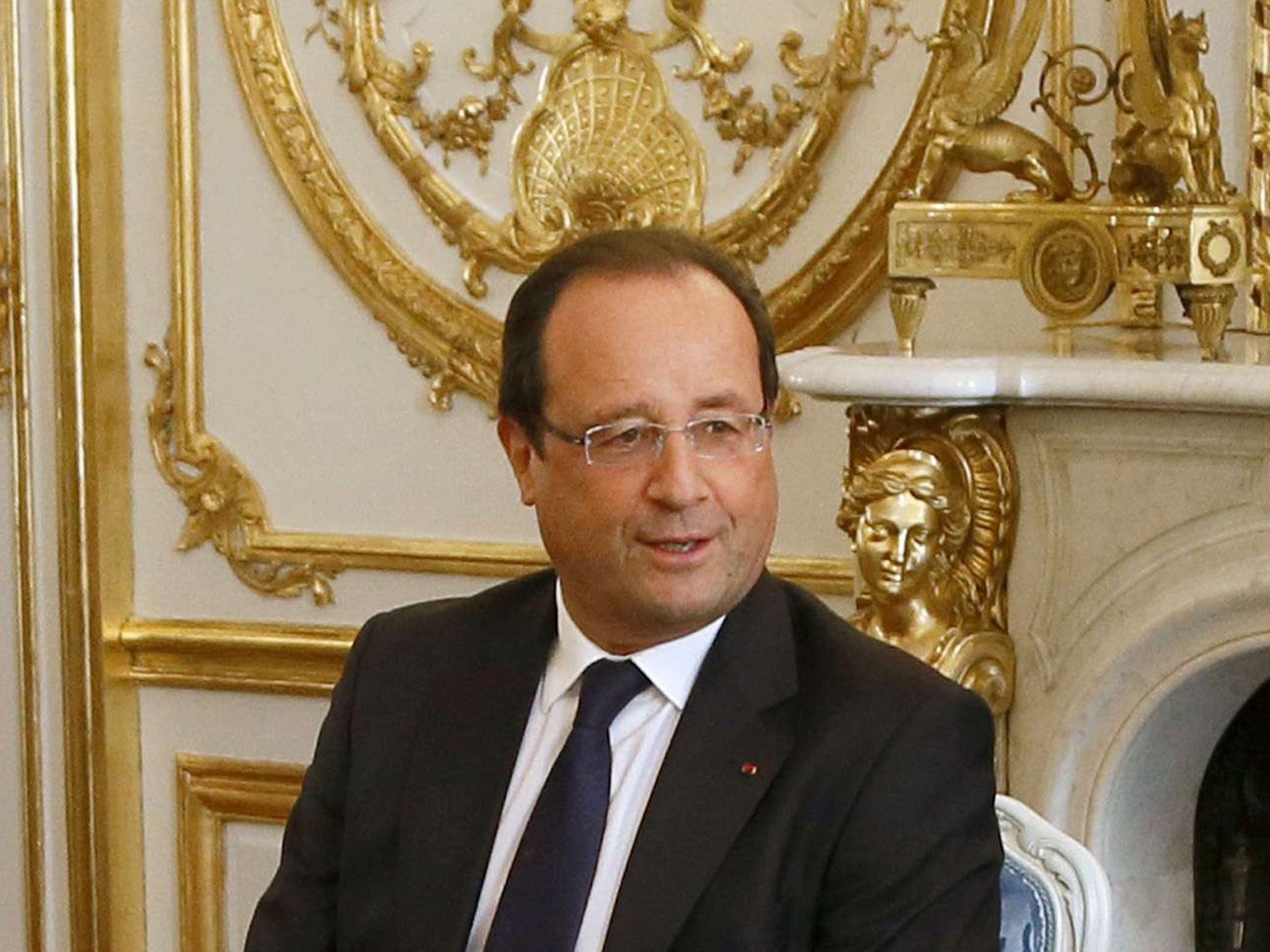 Francois Hollande, President of France