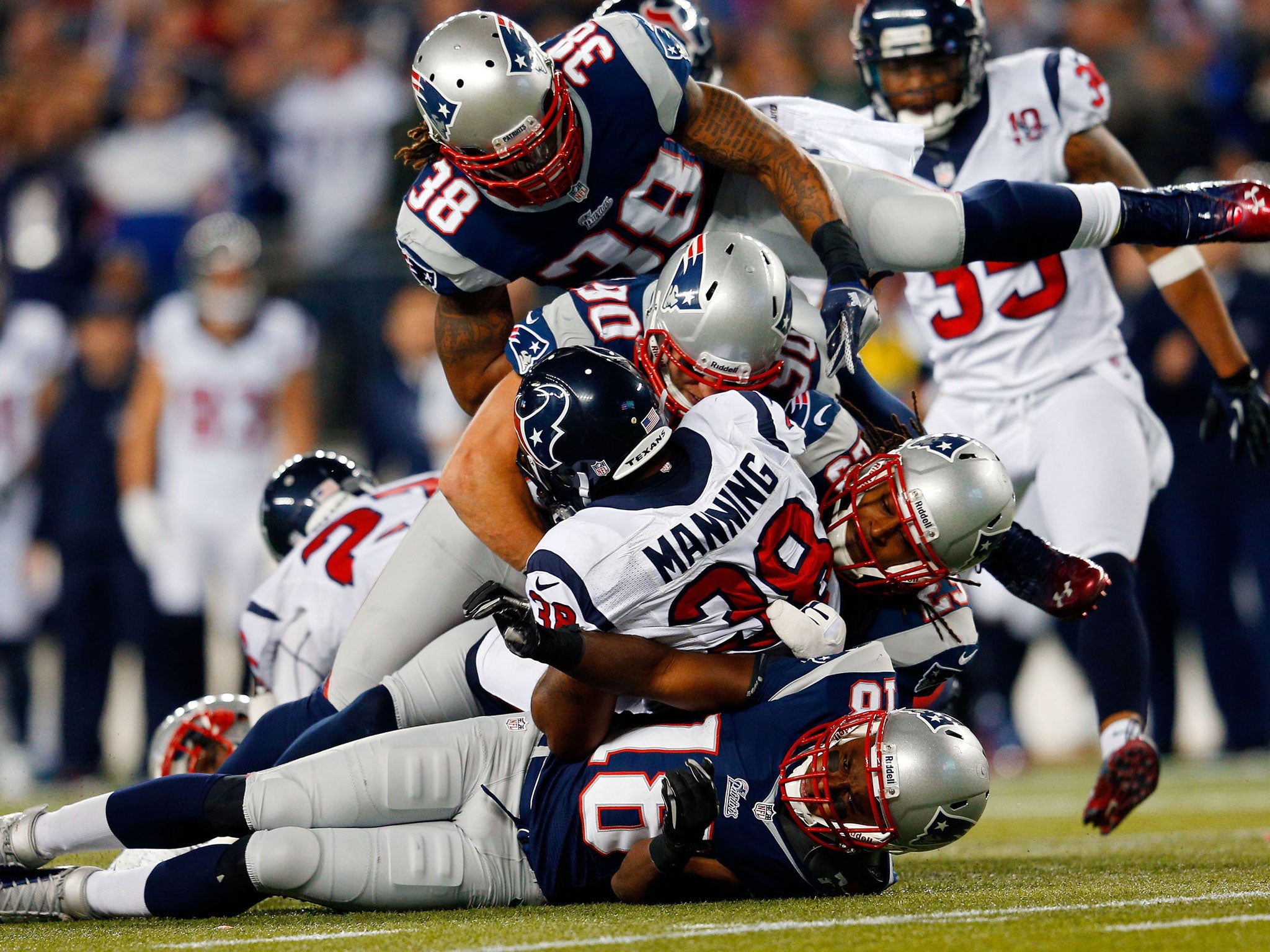 Huge hits are one of NFL's biggest selling points