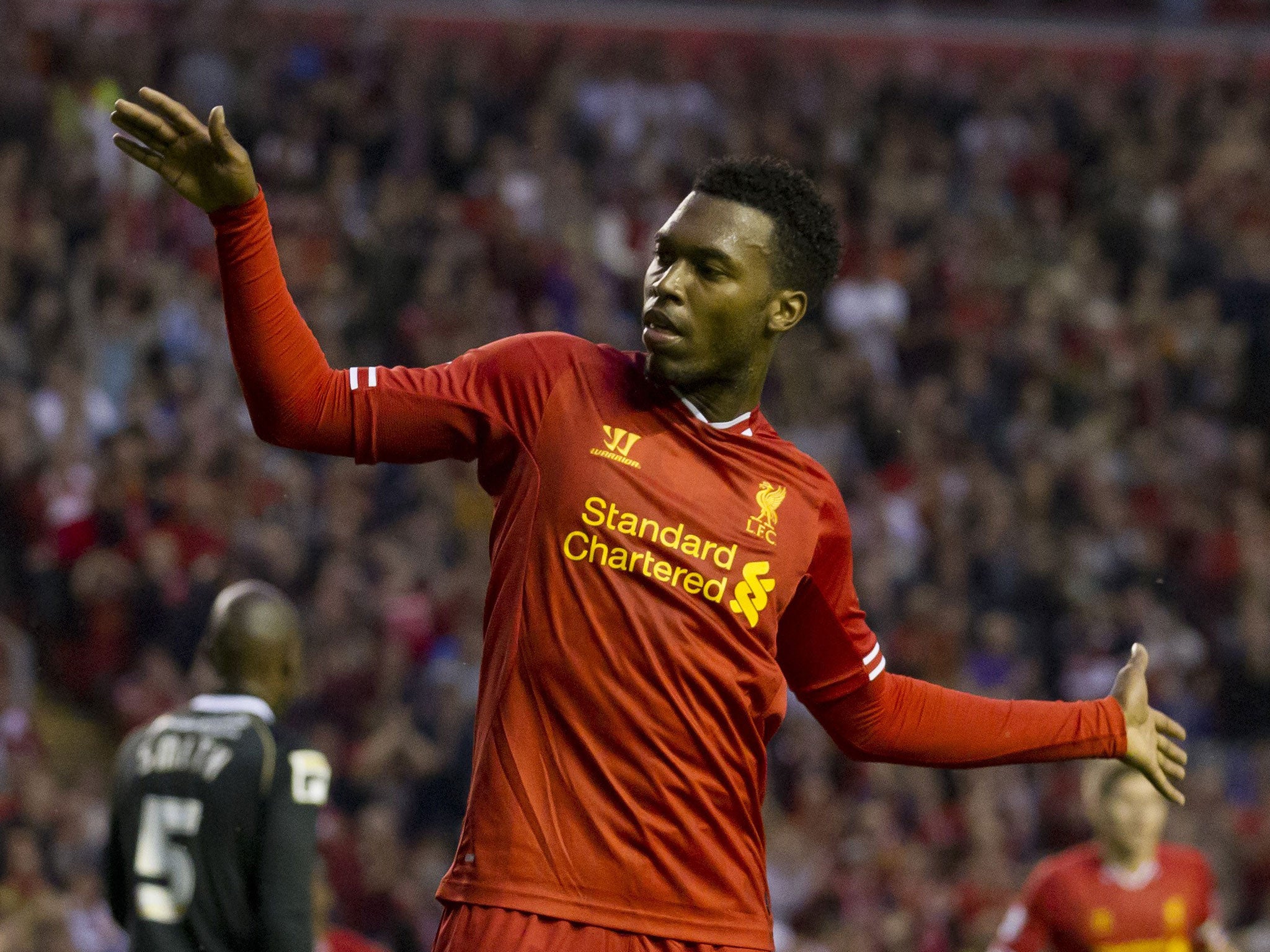 Daniel Sturridge has scored four goals in Liverpool's first three games this season