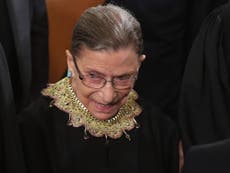 Marjorie Taylor Greene suggested RBG was replaced by a body double 