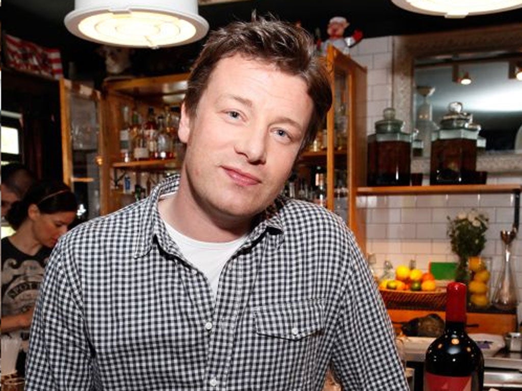 Jamie Oliver insists he is not starting a breastfeeding campaign