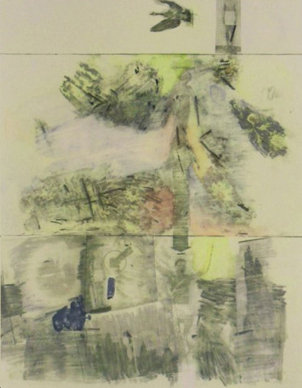 Hellish clever: Rauschenberg’s Canto XIV, XXI and II in Drawings from ‘The Inferno’