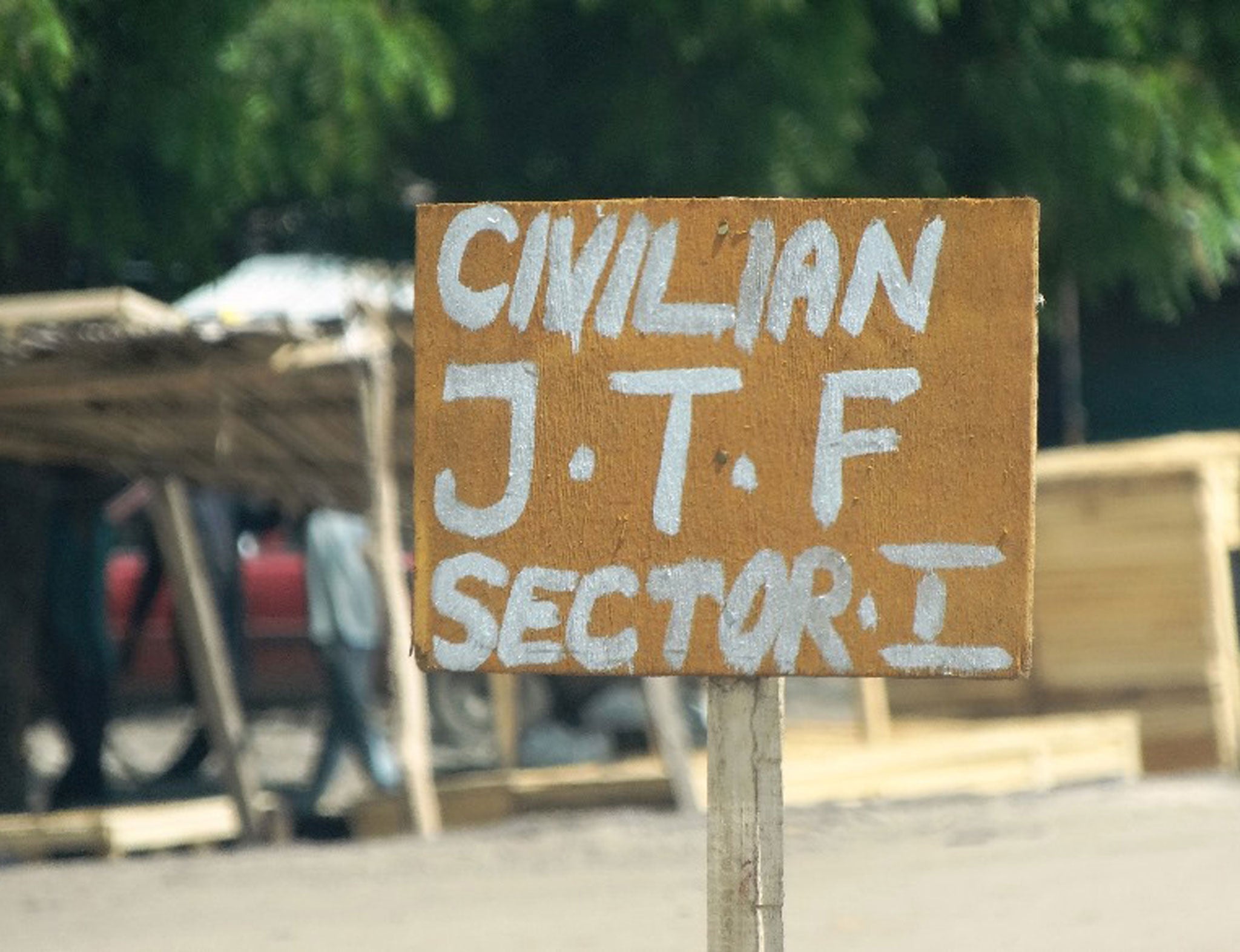 24 members of the Civilian JTF were killed