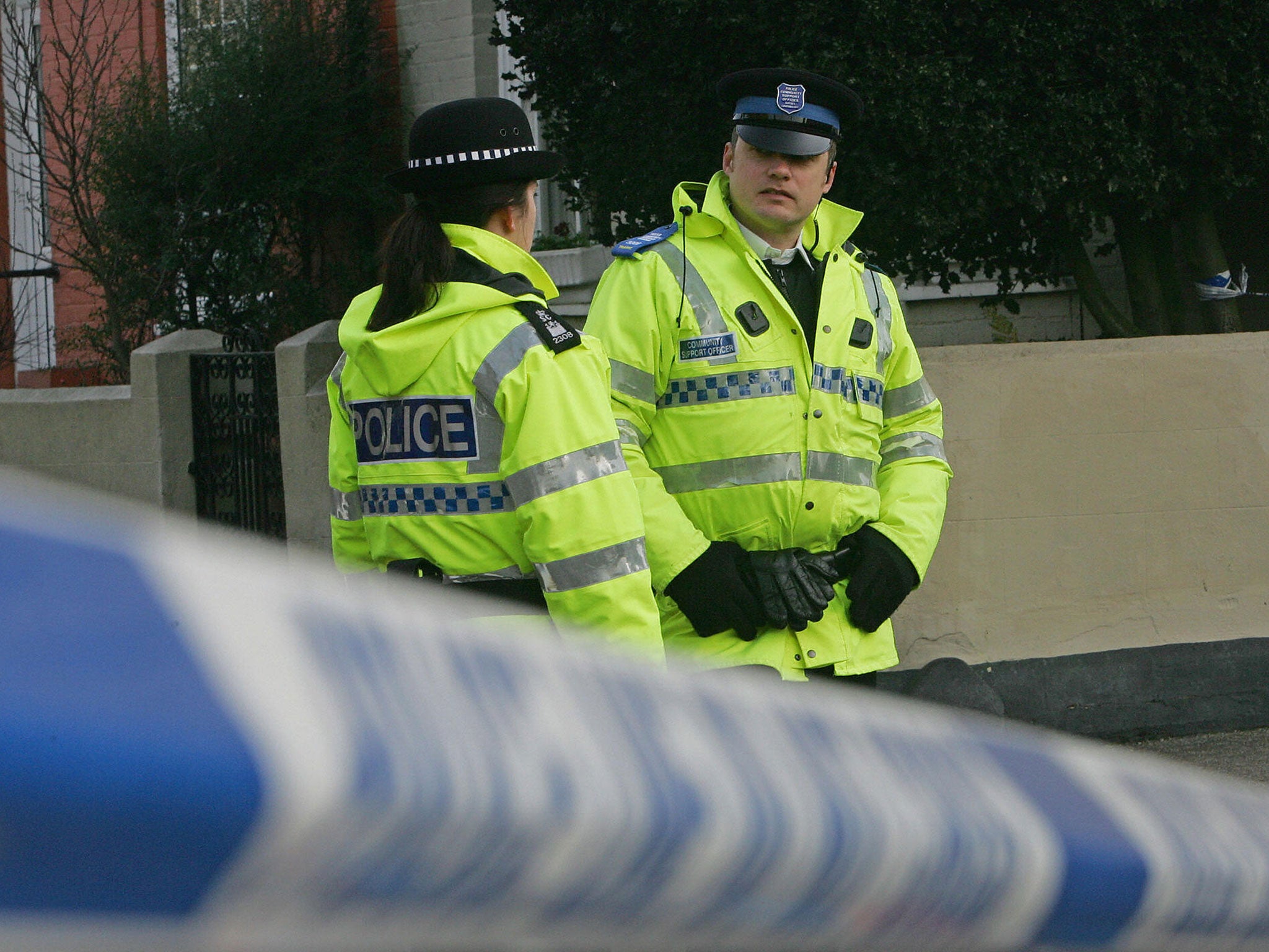 FILE PHOTO: Suffolk Police are investigating the death of a man found stabbed in a garden in the village of Bildeston