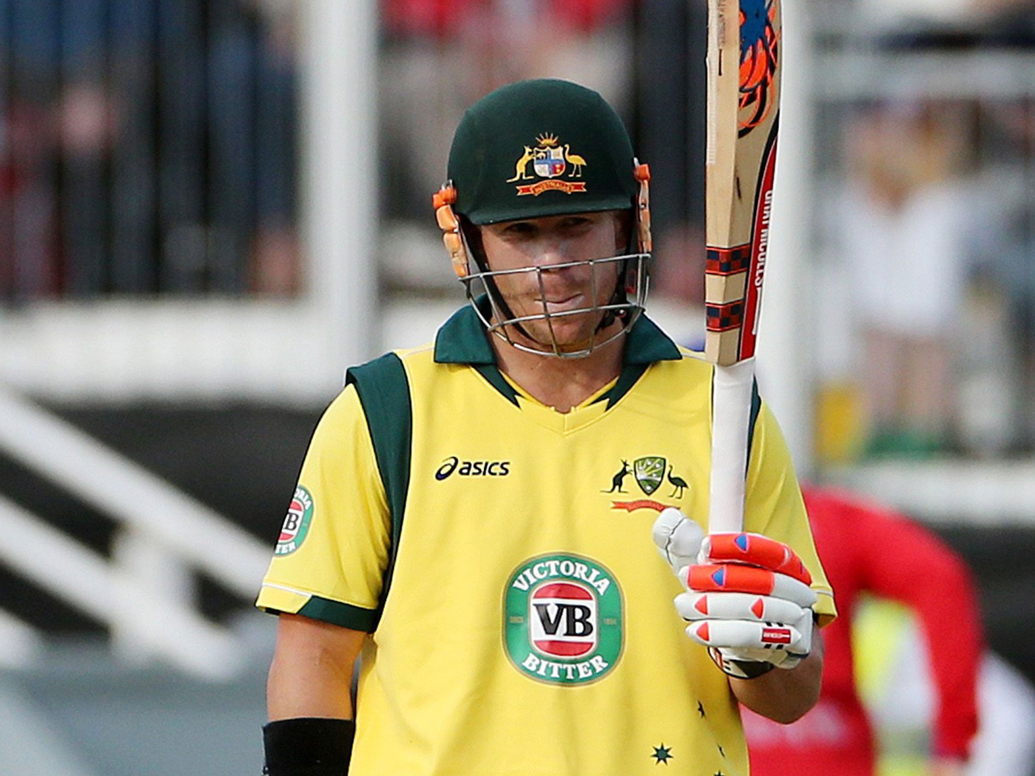 David Warner has not been selected for the ODI series