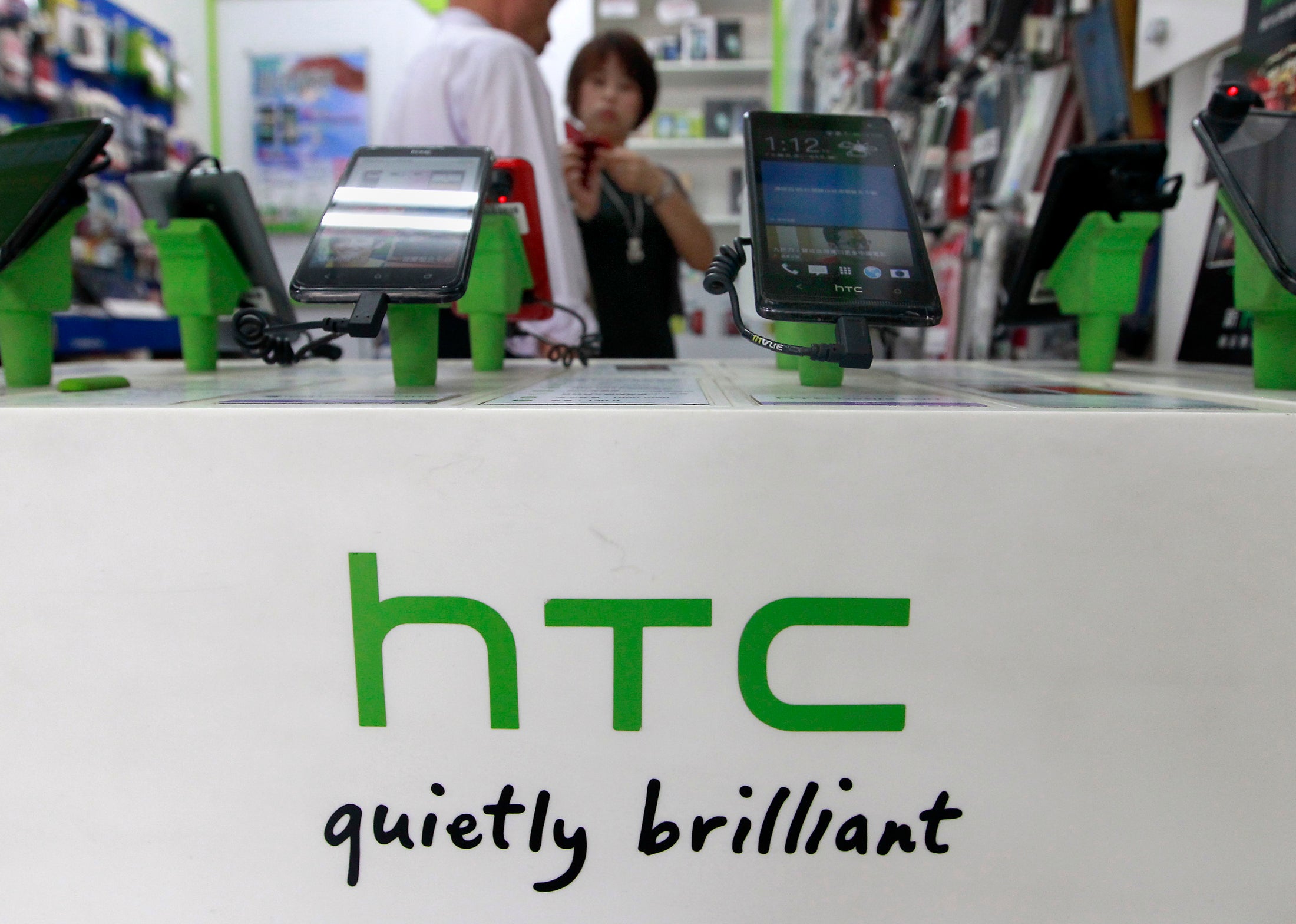 Taiwanese phone makers HTC have struggled to maintain their position at the high-end of the saturated smartphone market.