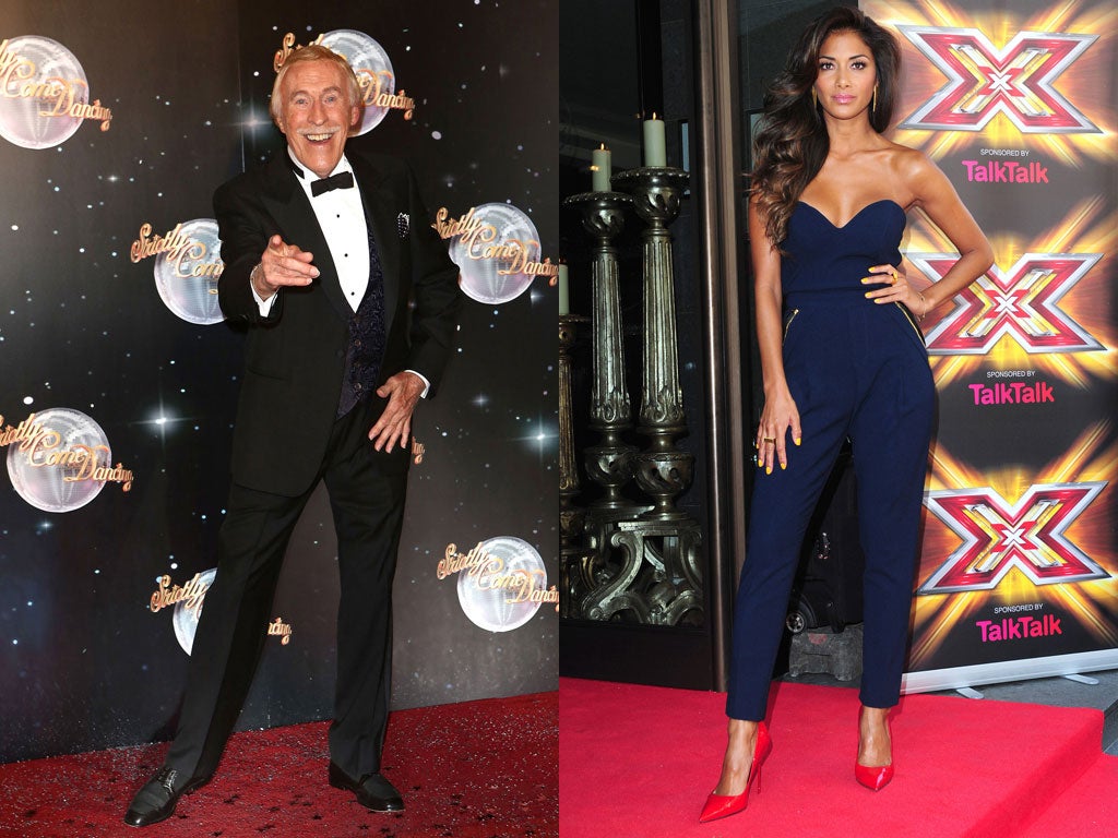 Strictly vs The X Factor