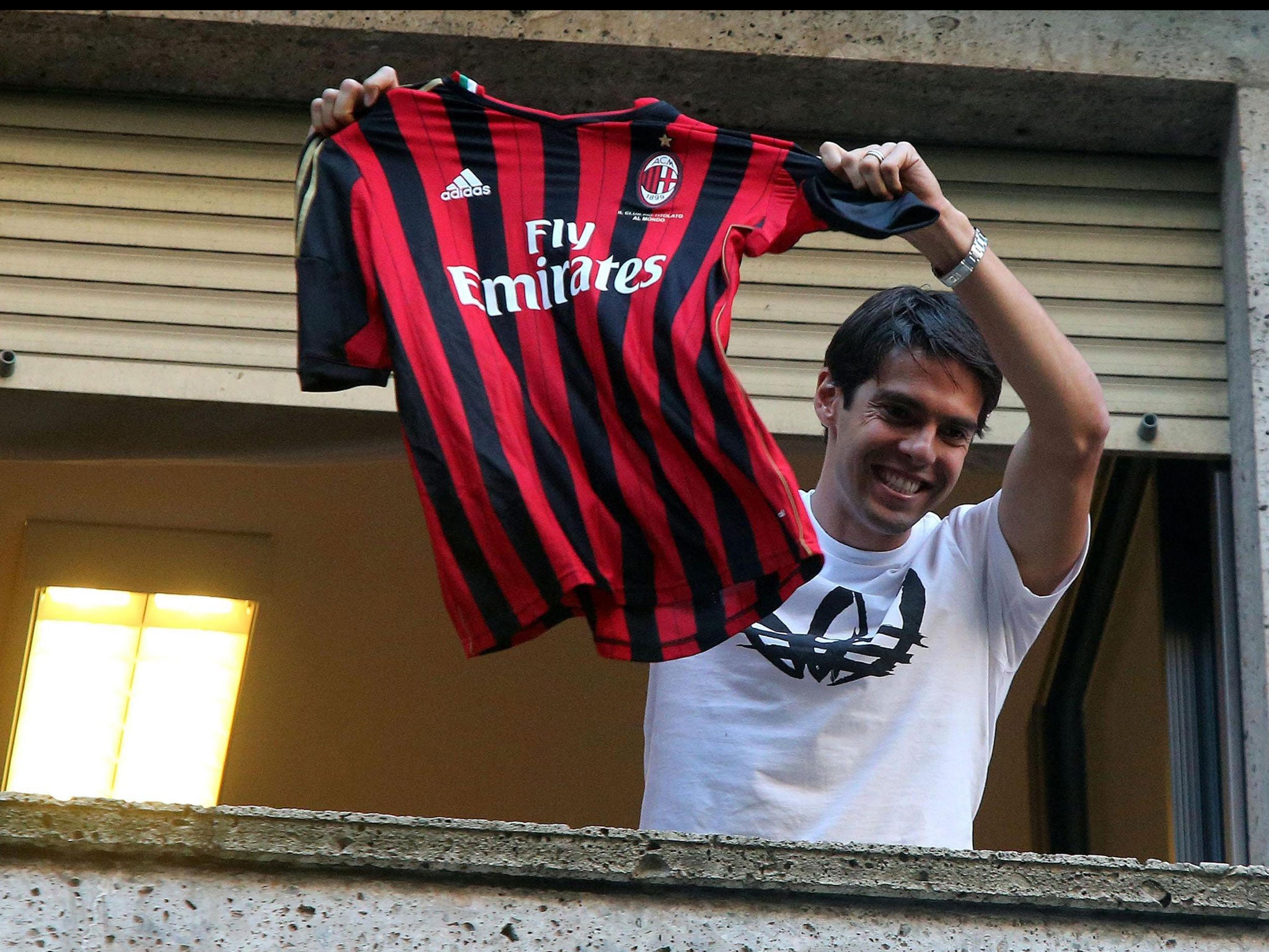 Kaka has also left the Italian giants to move to MLS