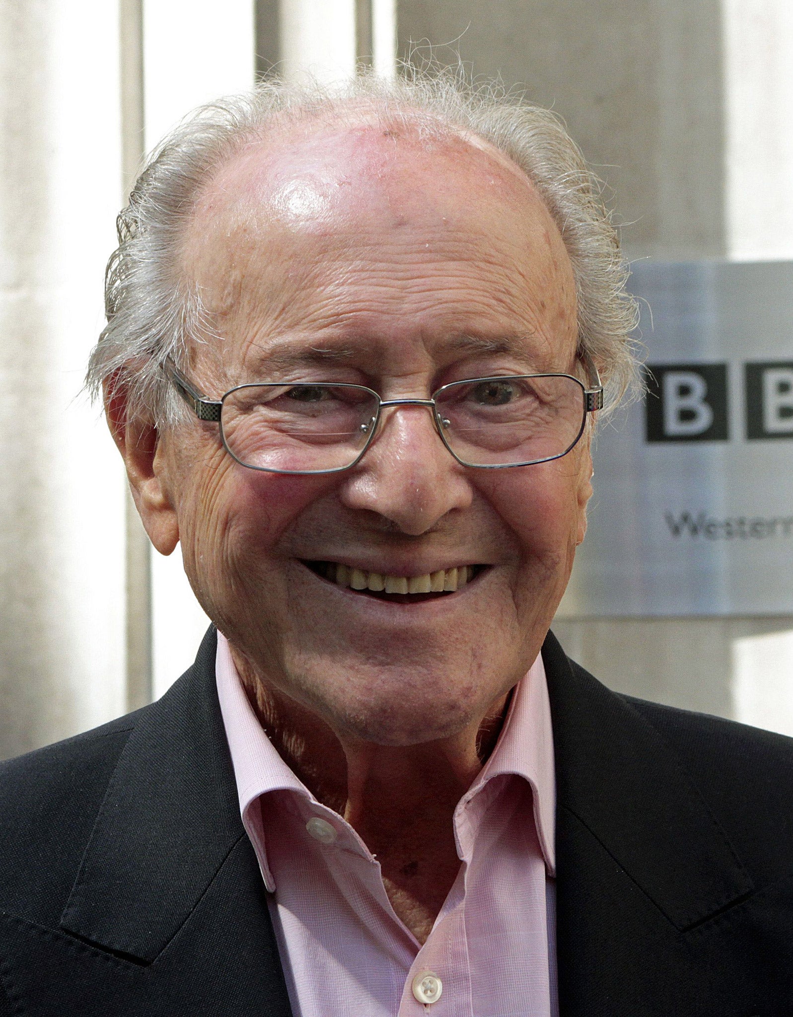 Radio 2 DJ David Jacobs pictured in August 2012