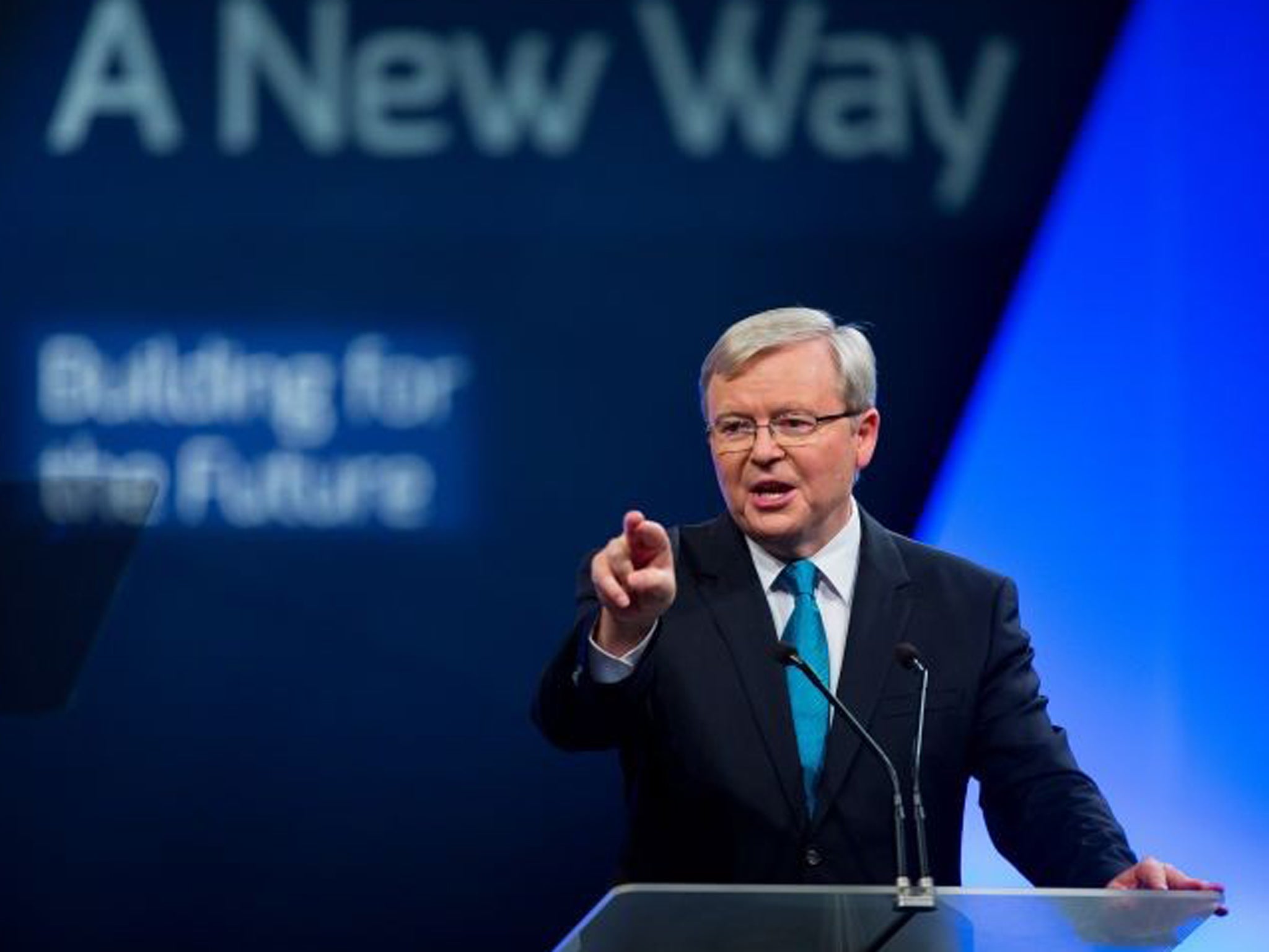 Kevin Rudd has promised to hold a Parliamentary vote on allowing gay couples to marry if Labor Party wins election