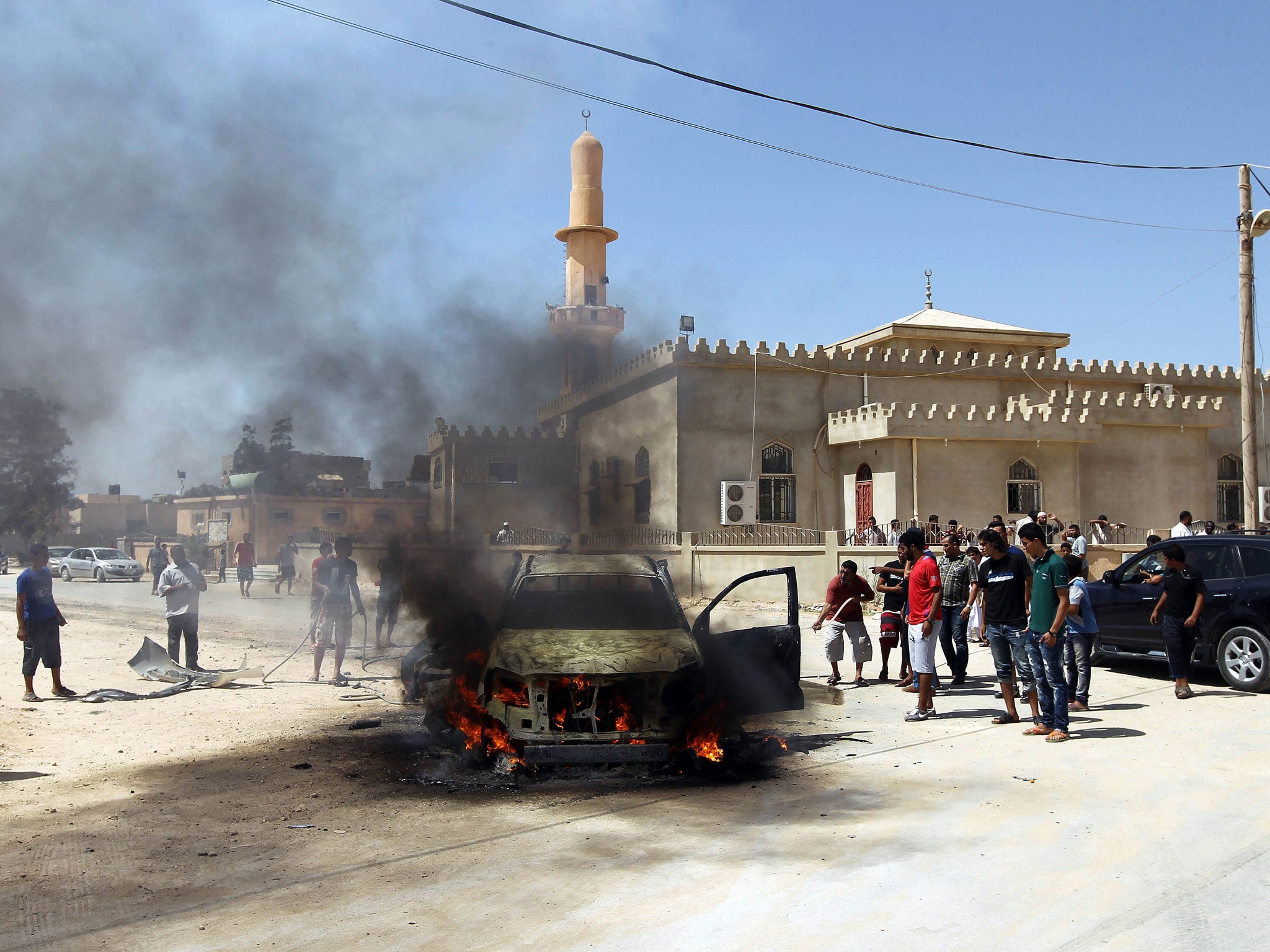 An explosion killed the military prosecutor Yussef Ali al-Asseifar in Benghazi last week