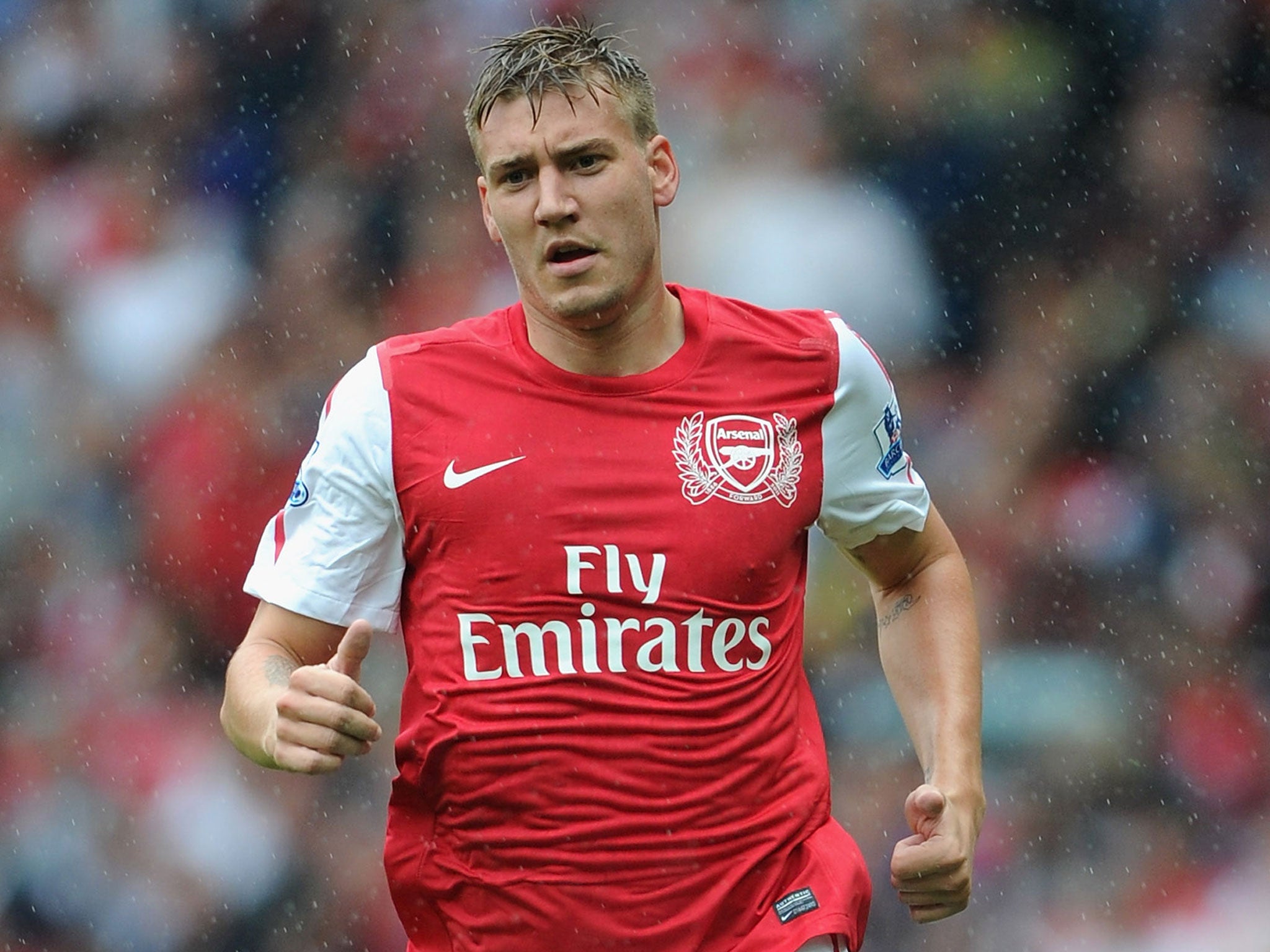 Nicklas Bendtner has spent the last two seasons on loan