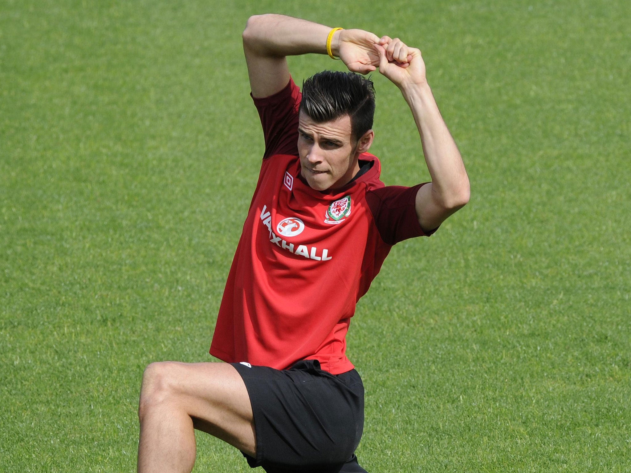 Chris Coleman has praised Gareth Bale's attitude