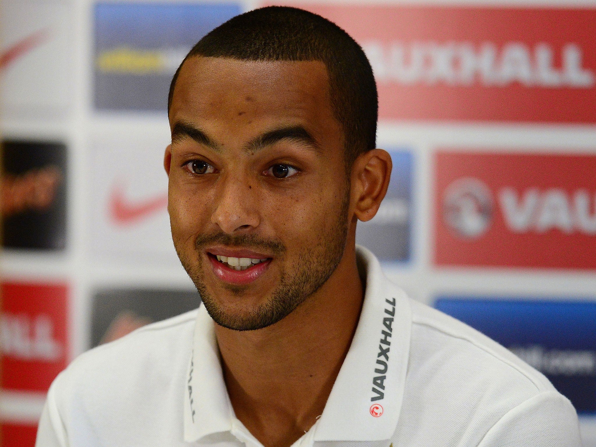 Theo Walcott said he now feels like one of England's oldest players