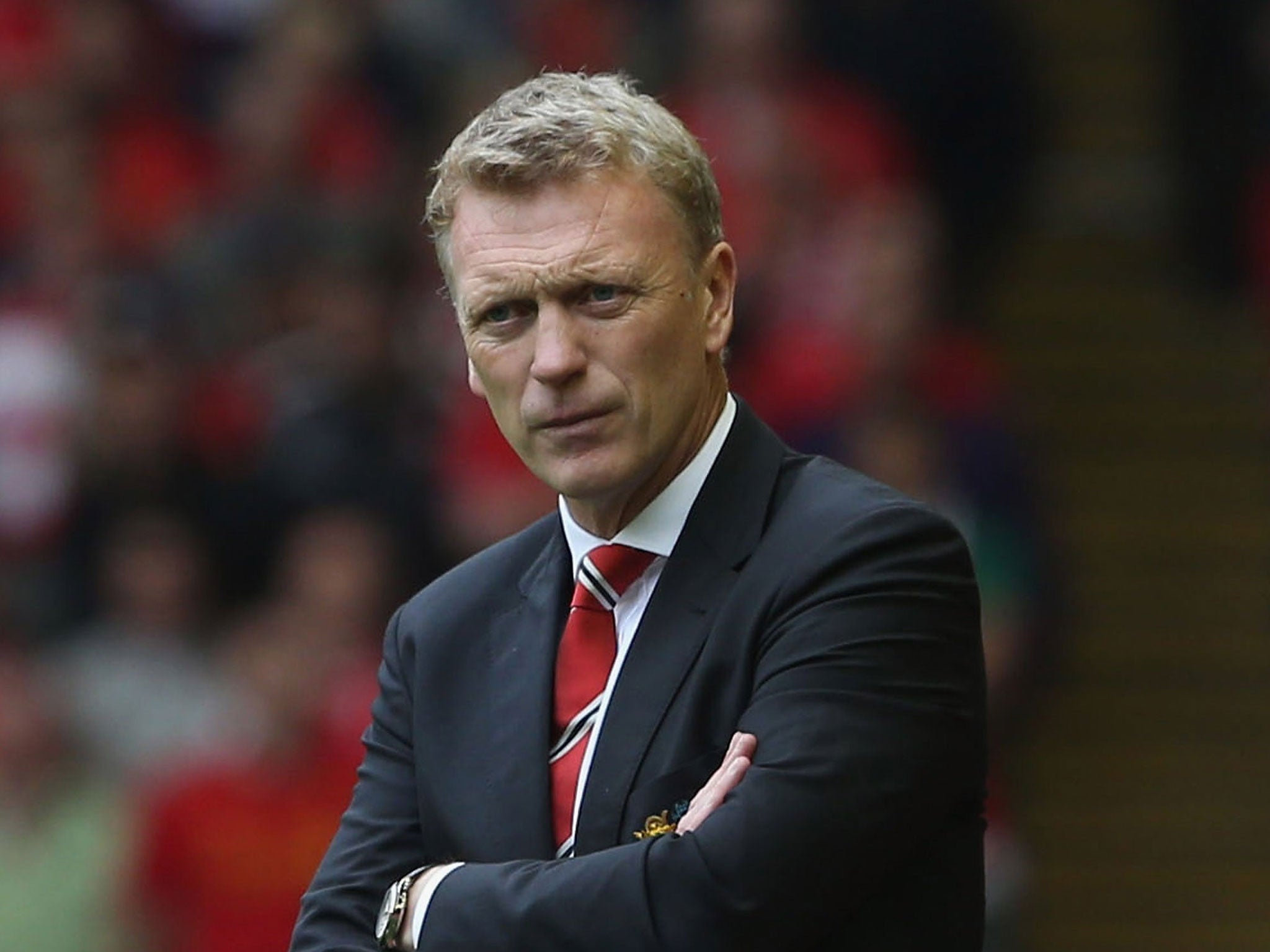 David Moyes has just one win in three games but can change that when United entertain Crystal palace on Saturday