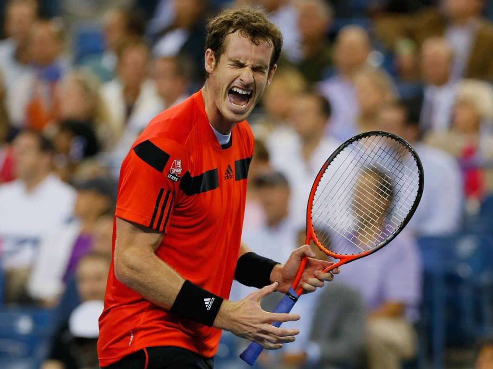 Murray laboured for three hours and seven minutes to dispose of Istomin