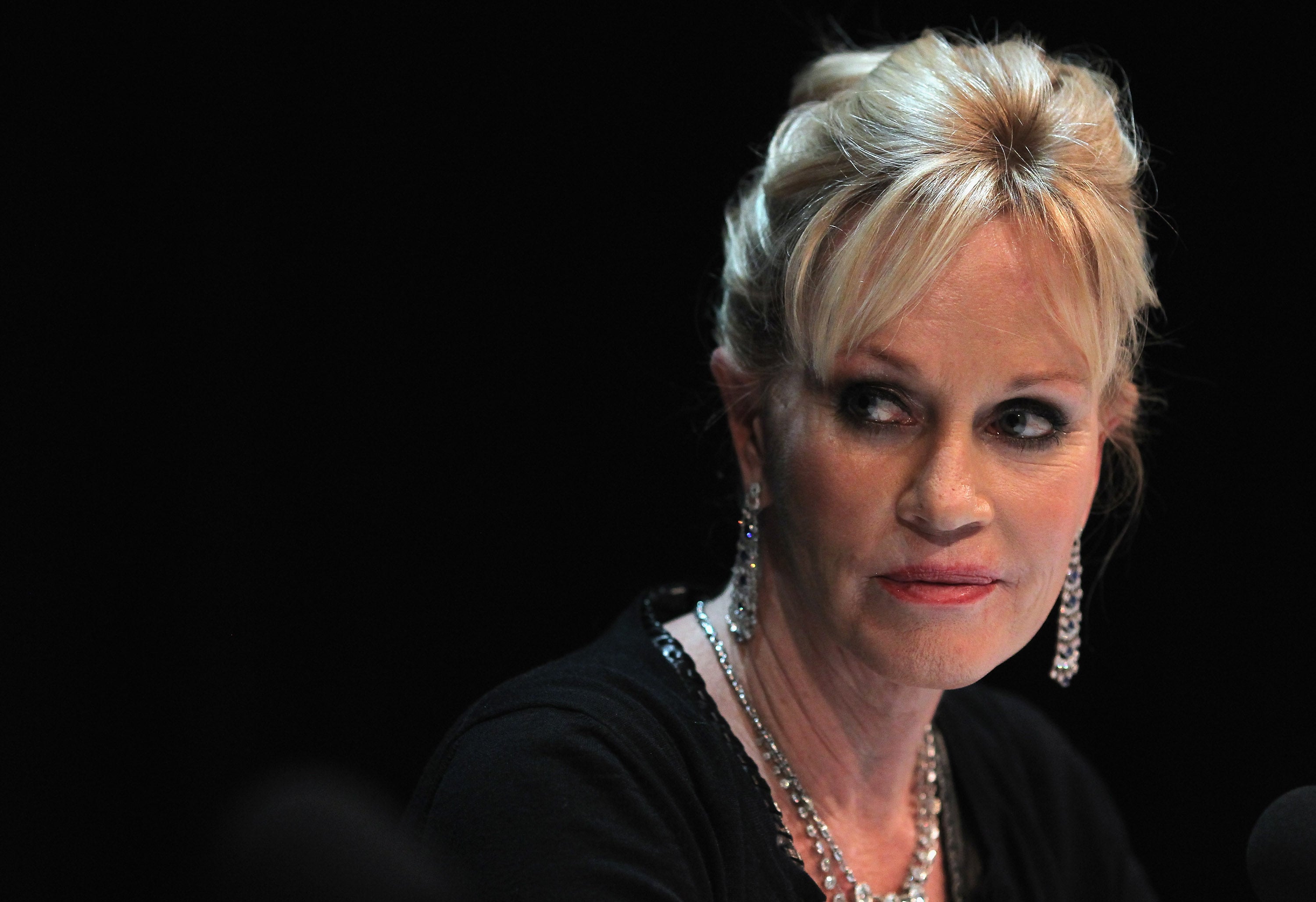 Actress Melanie Griffith, mother of Dakota Johnson, soon to play Anastasia Steele