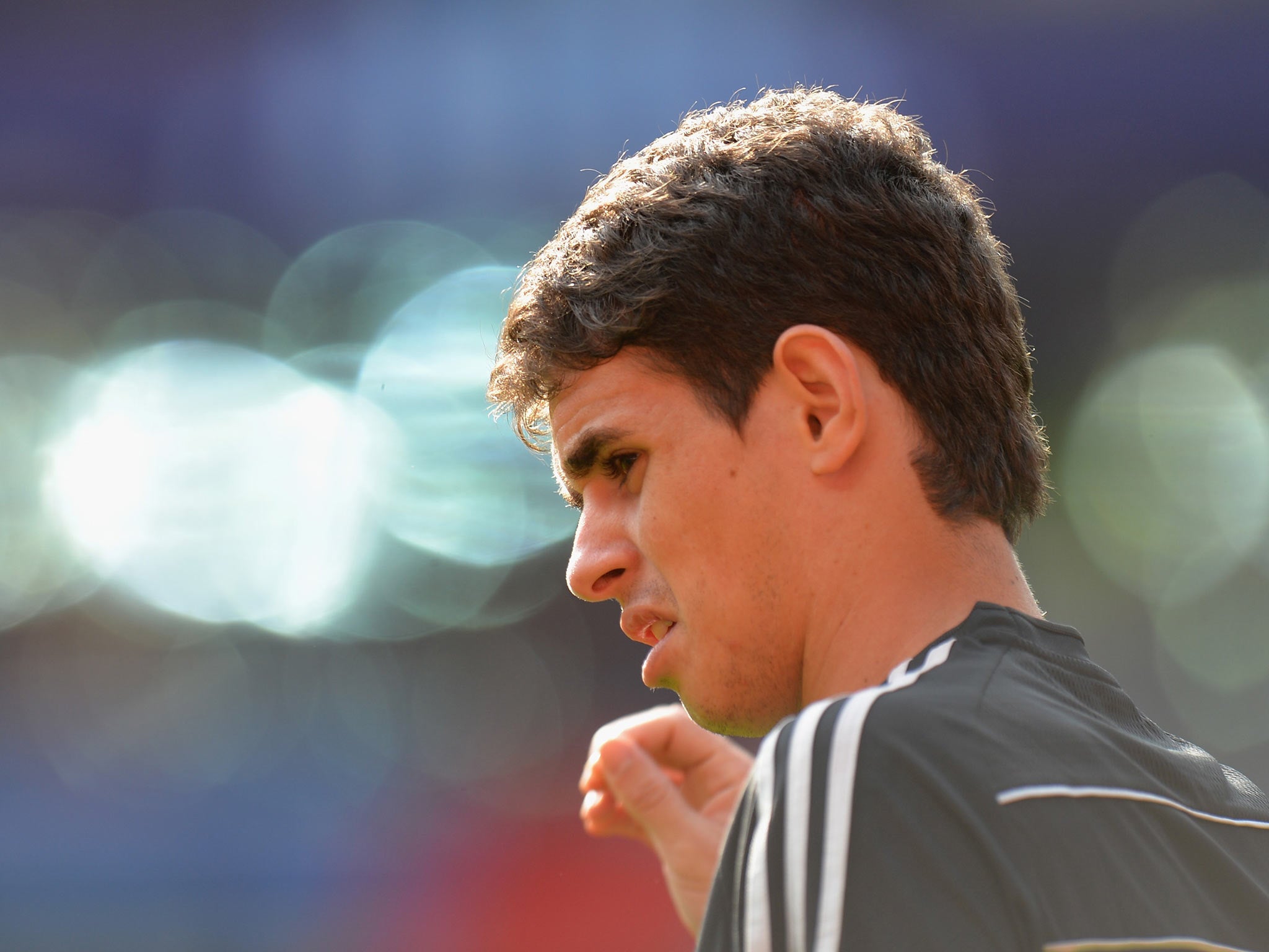 Chelsea playmaker Oscar