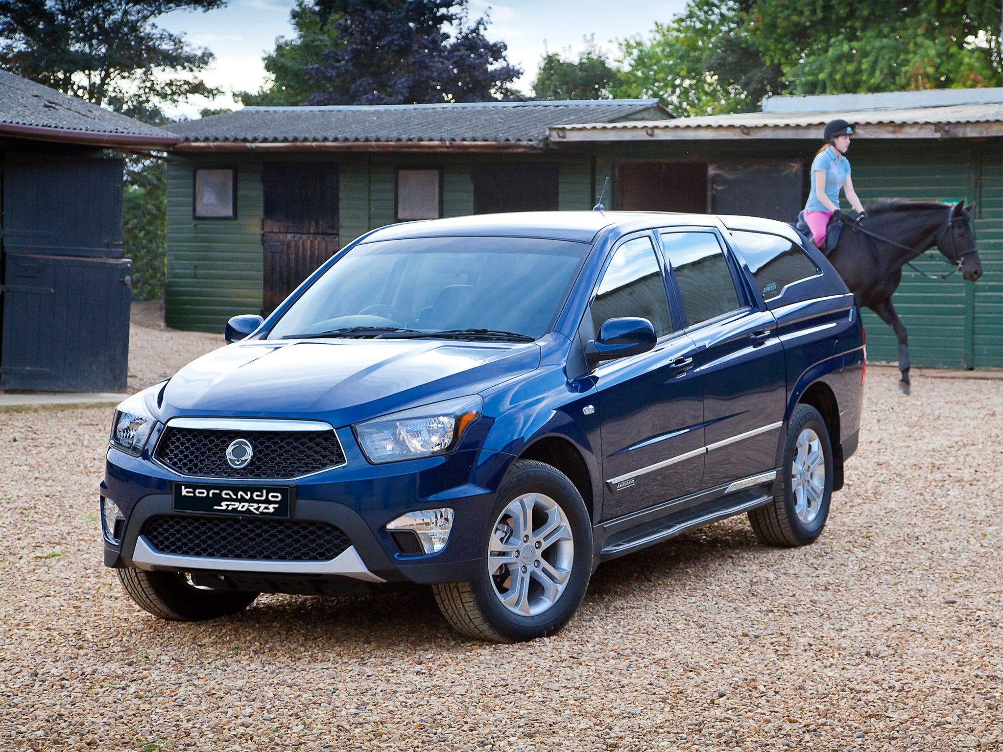 Handles like a truck: the new SsangYong Korando Sports