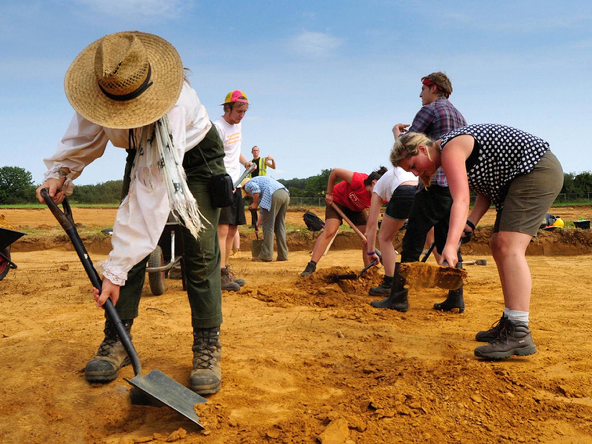 Excavations at the Iron-Age hill fort at Ham Hill, Somerset