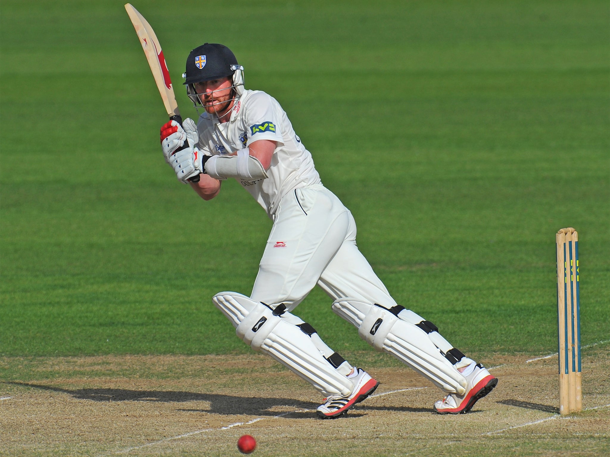 Paul Collingwood made a vital 45 to steady Durham