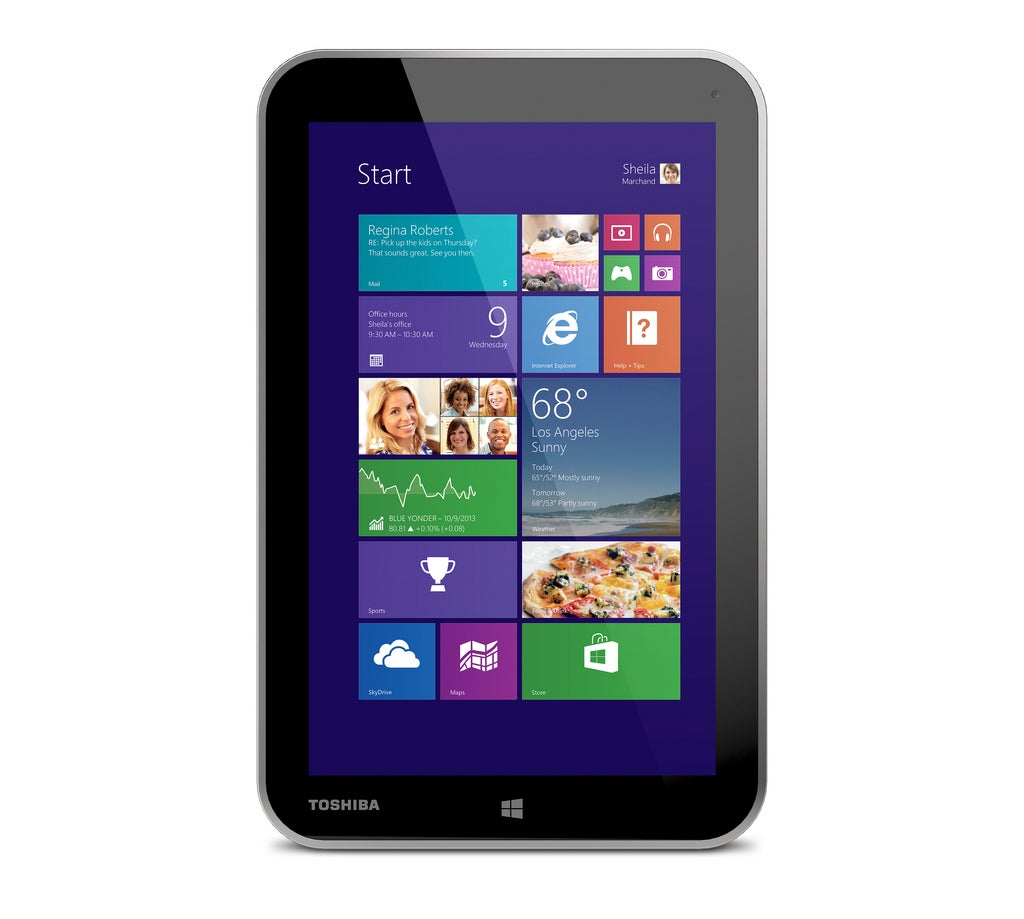 The Encore is the second 8-inch tablet primed for Windows 8.1, following the low-end Acer Iconia W3.