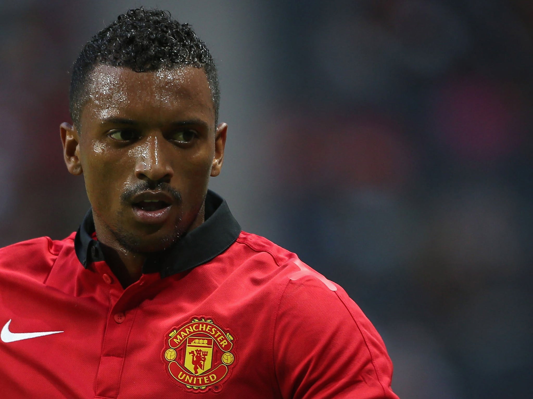 Manchester United winger Luis Nani