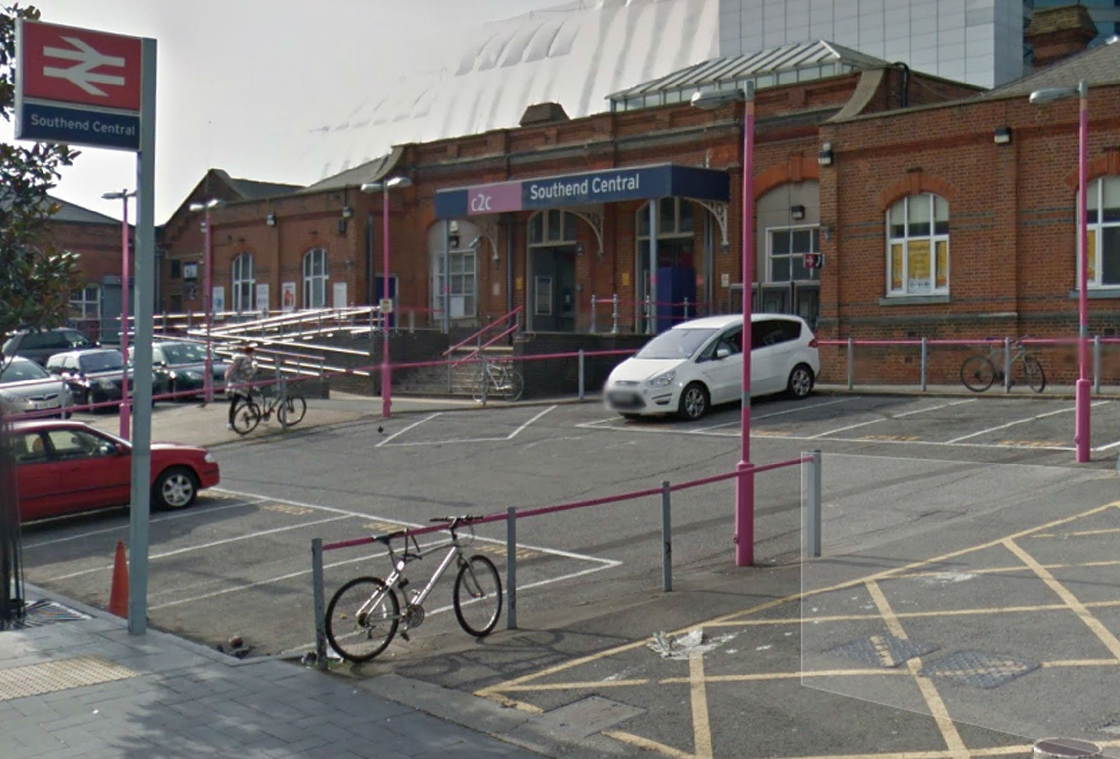 The unnamed worker, believed to be a security guard in his 60s, was one of four people who rescued the wheelchair user after she fell off the platform edge at Southend Central station on 28 August.